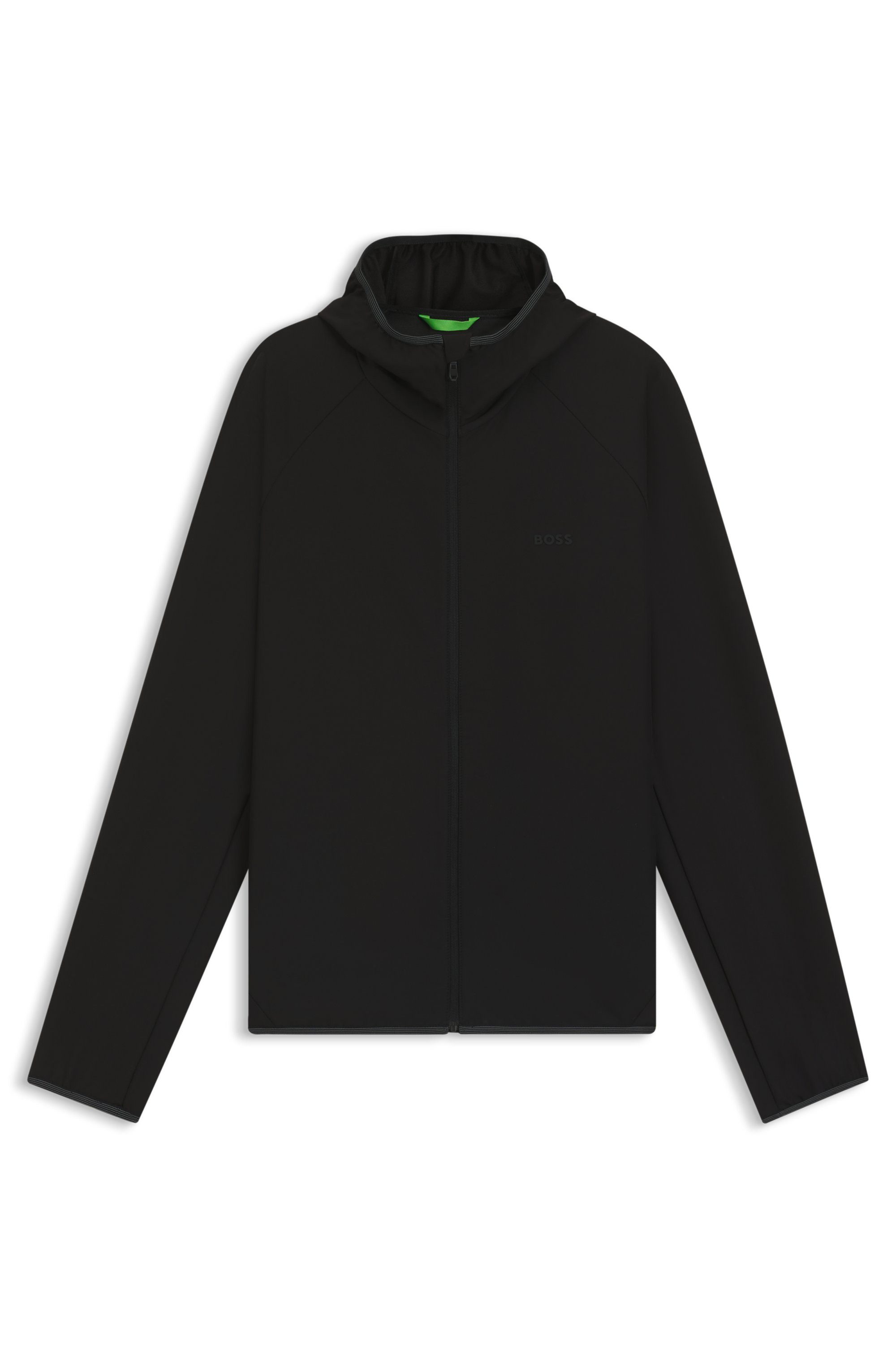 BOSS GREEN Functioneel jack L Commuter met gegomd merklabel