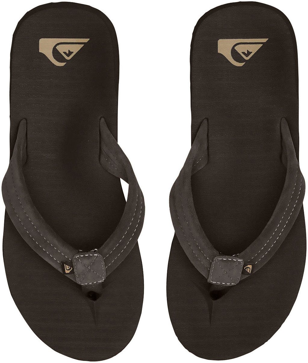 Quiksilver Teenslippers Carver Suede Core