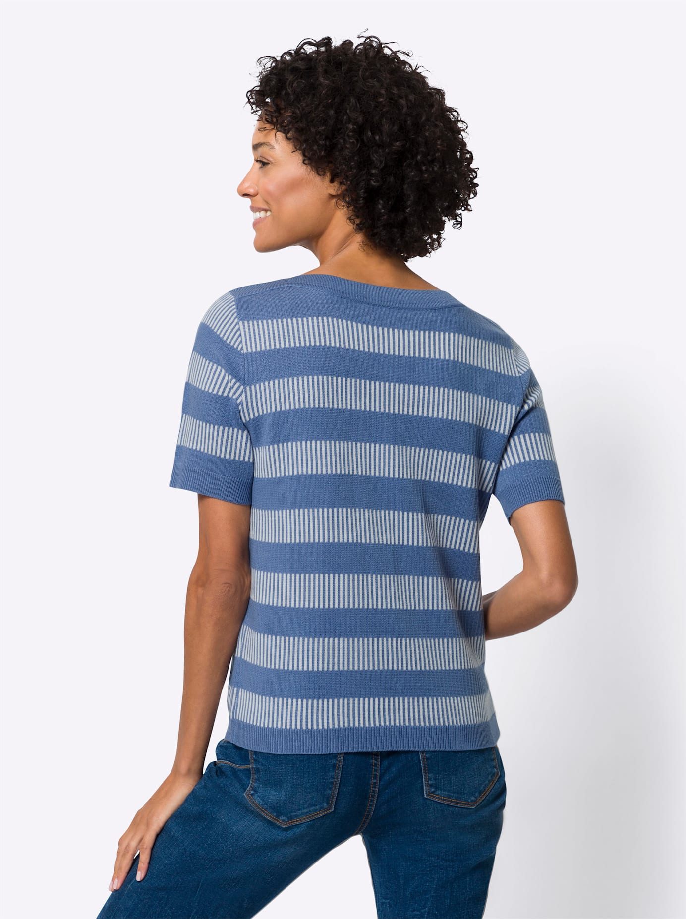 Classic Basics Trui met korte mouwen