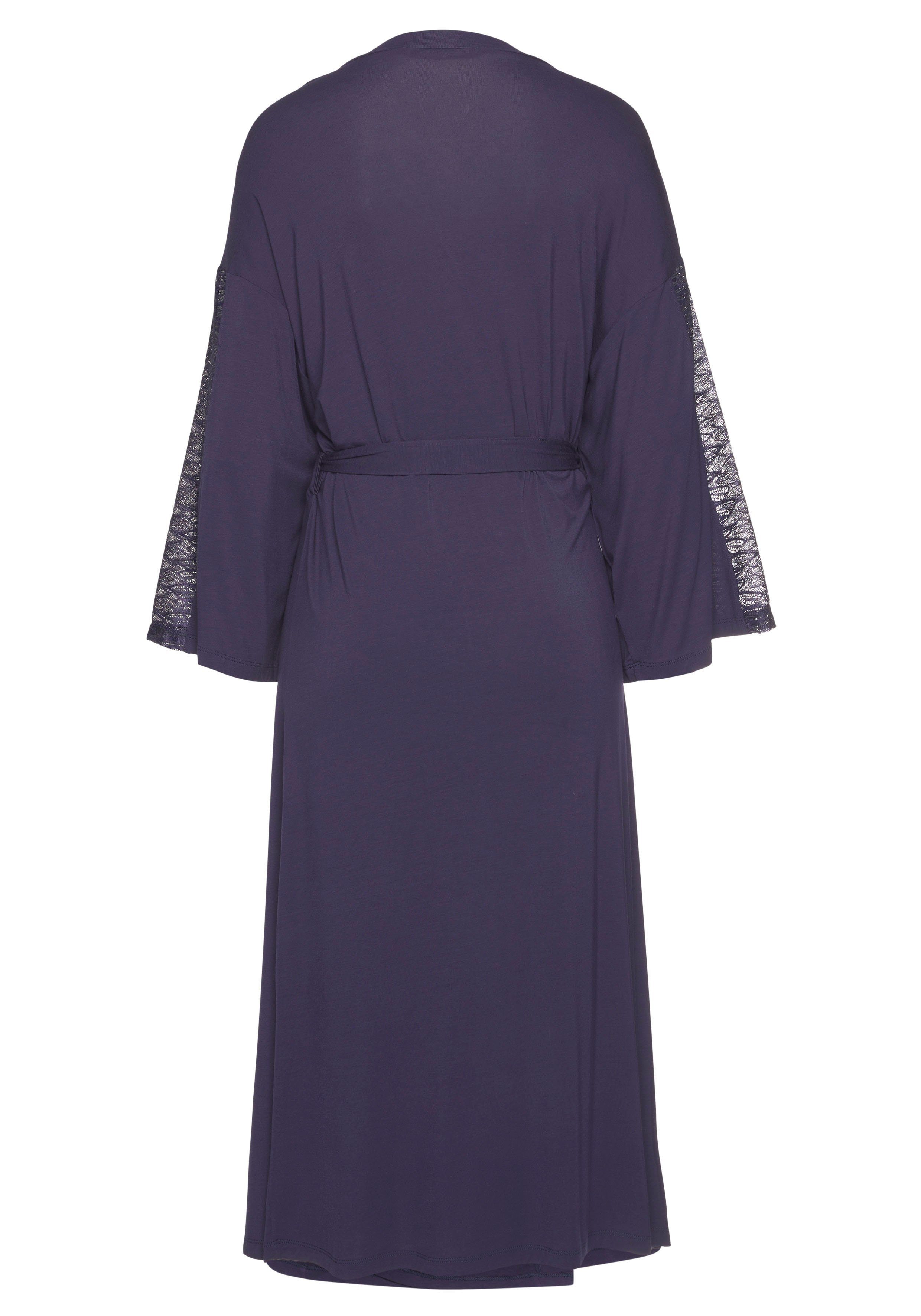 Lascana Kimono met kanten details