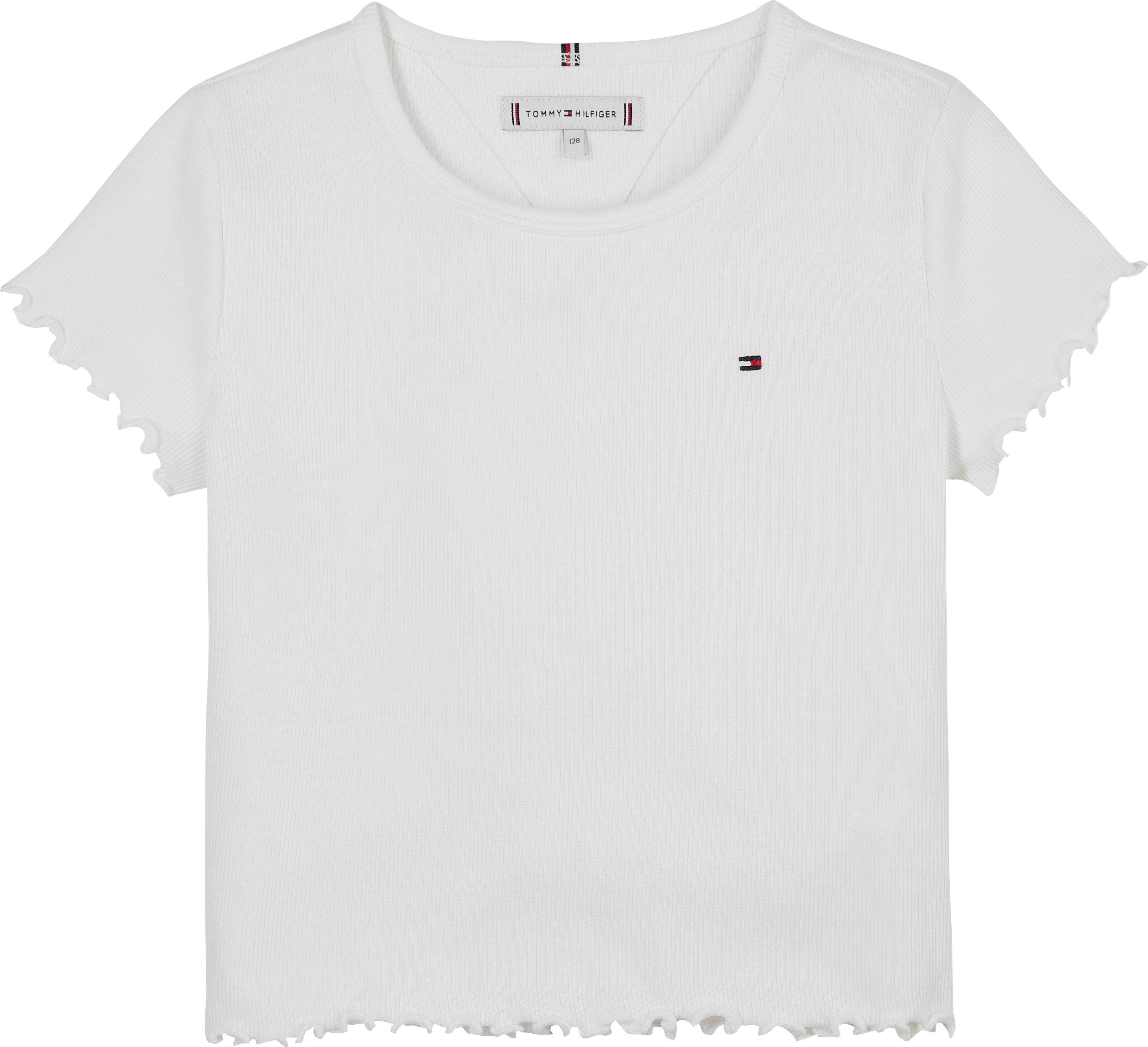 Tommy Hilfiger T-shirt ESSENTIAL RIB TOP SS