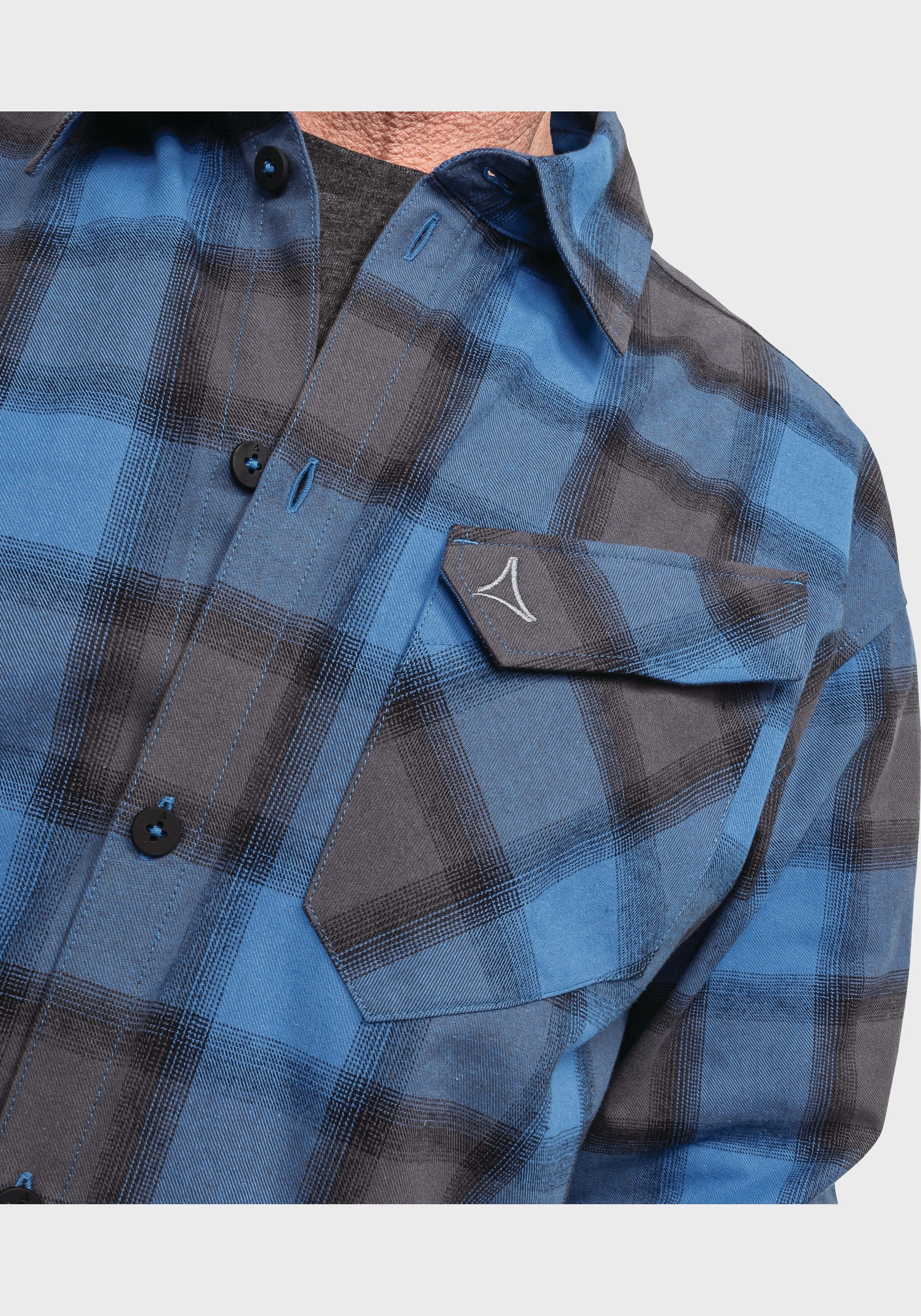 Schöffel Outdooroverhemd Hiking Shirt Style Poplar MNS