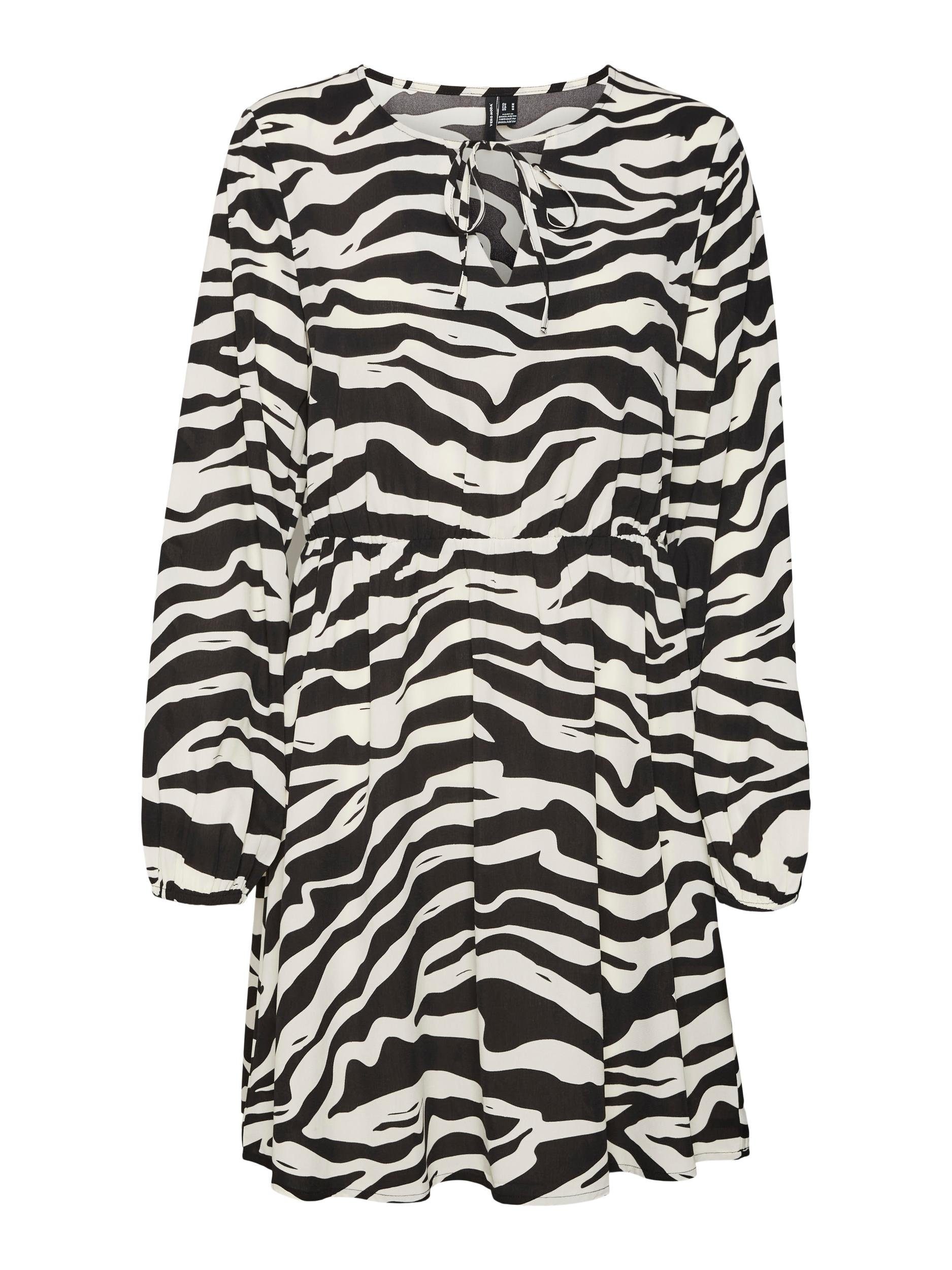 Vero Moda Mini-jurk VMSHILAH NAJA LS SHORT DRESS WVN GA