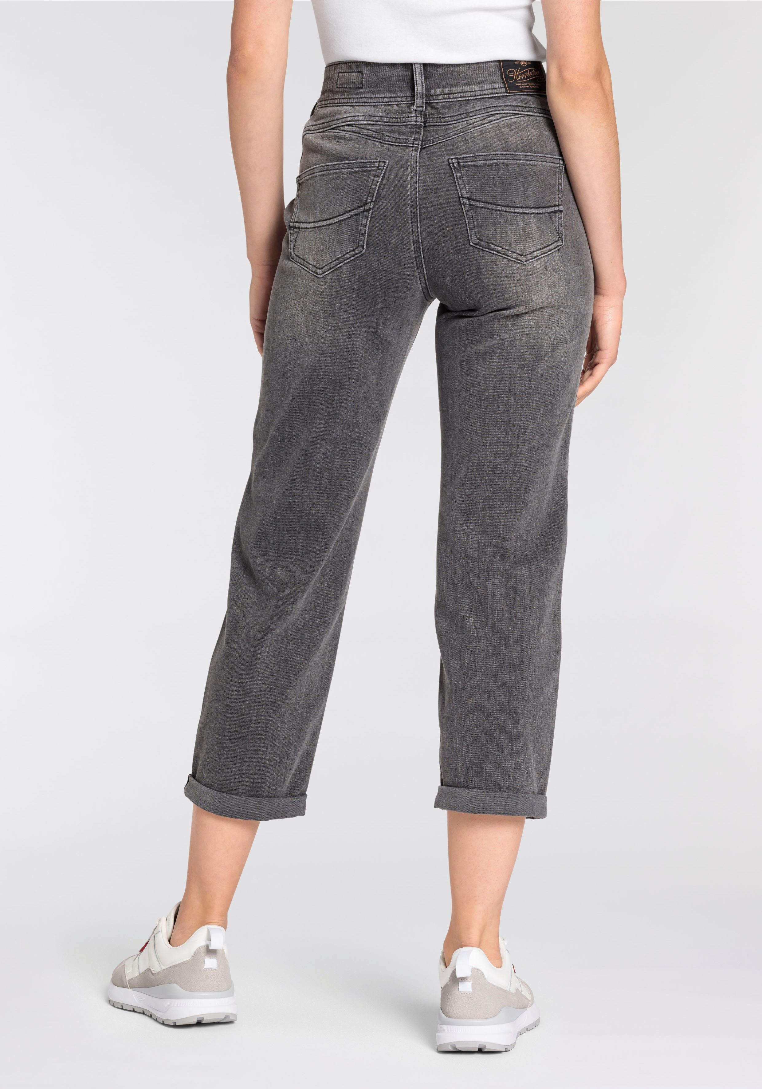 Herrlicher High-waist jeans HI Tap Denim Black Light