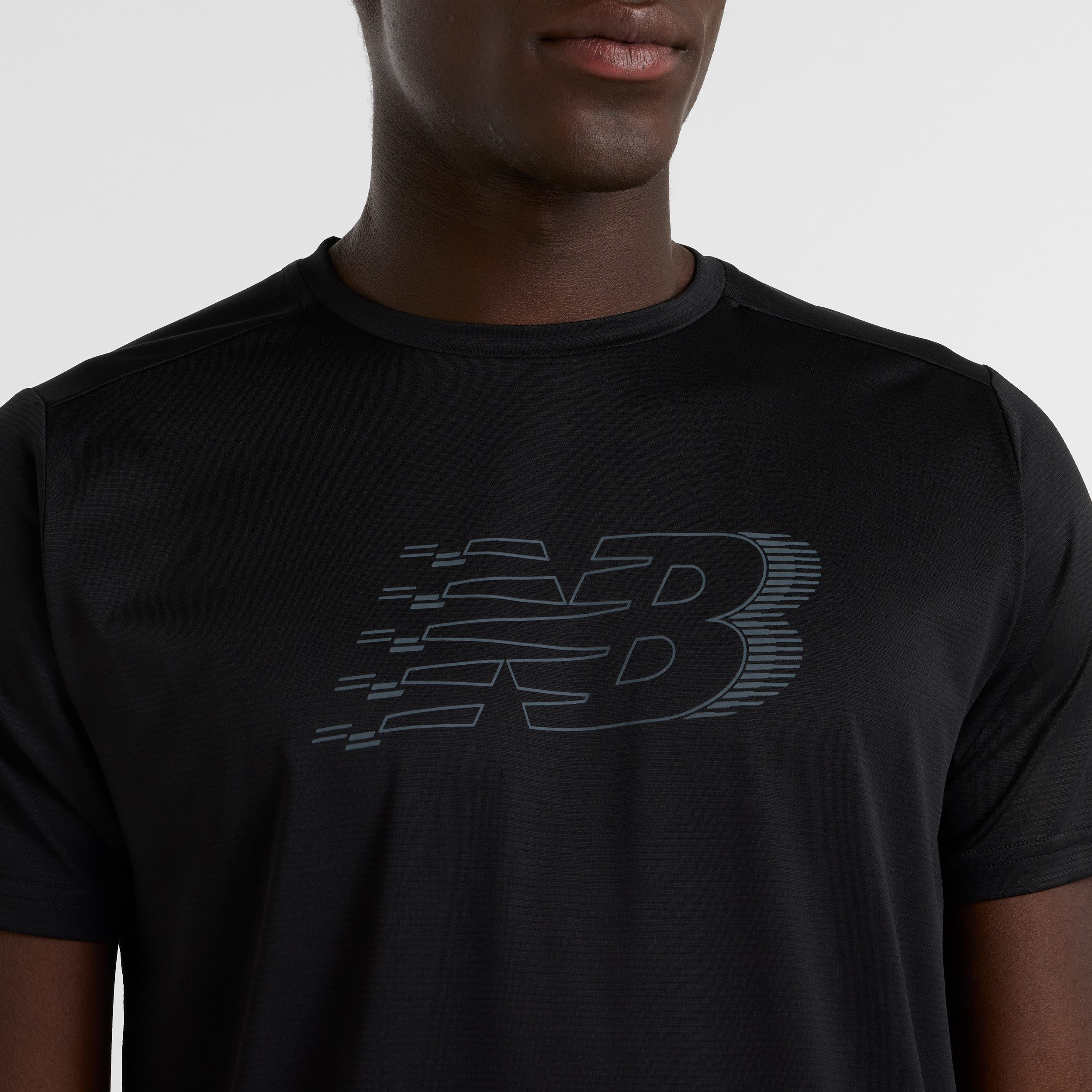 New Balance Runningshirt Sport Essentials Printed Run T-Shirt