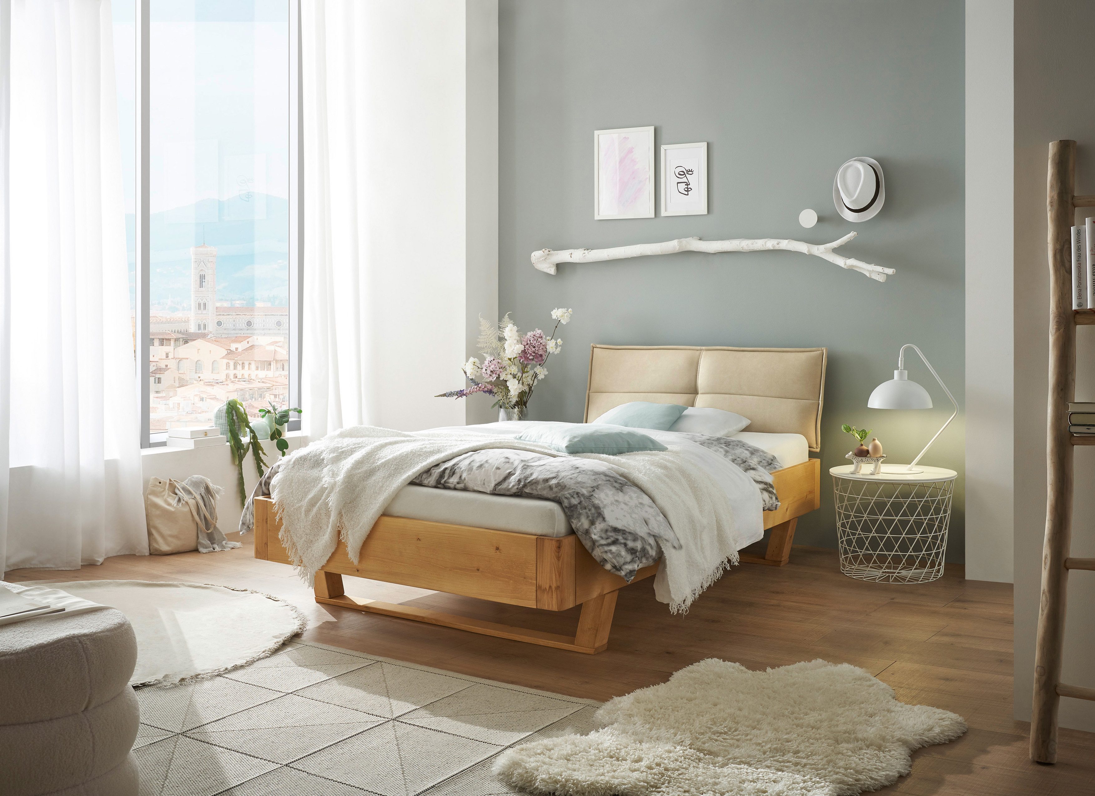Schlafkontor Massief houten ledikant Tjark naar keuze bed met ligoppervlak in 140 of 180 cm