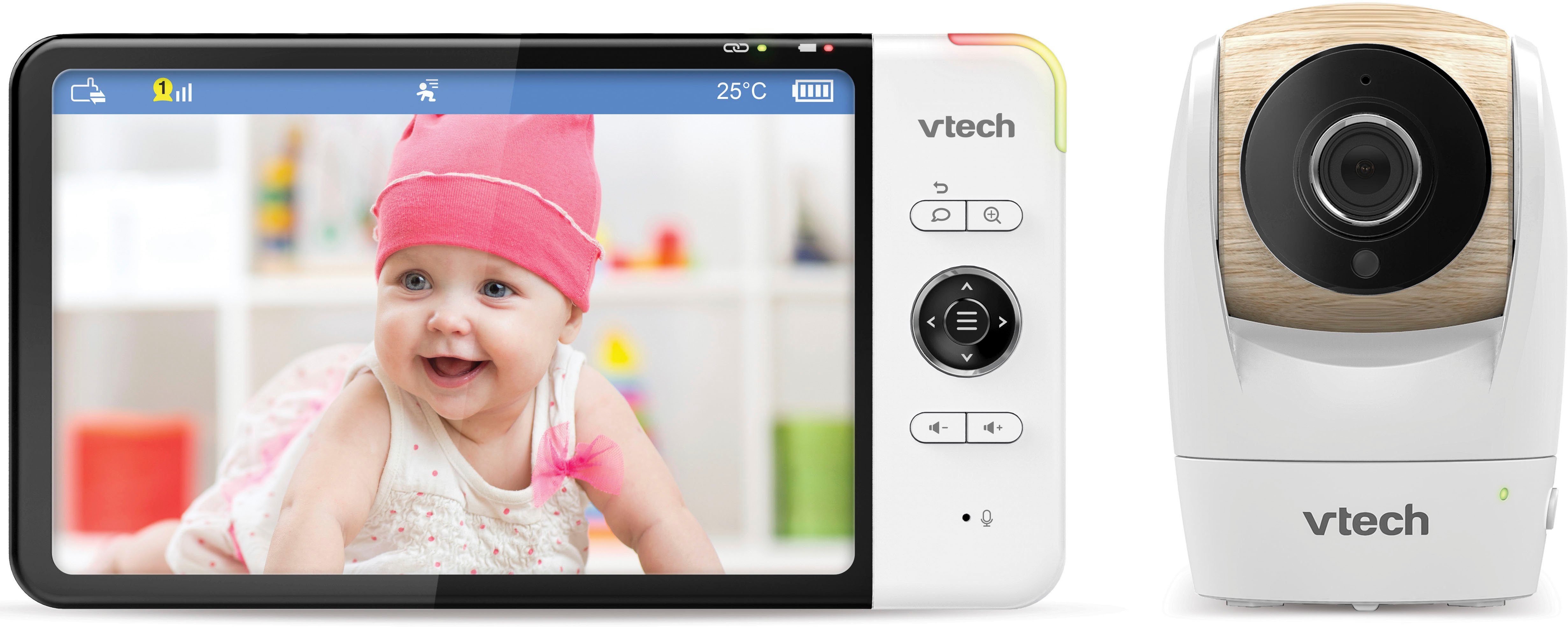 Vtech® Video-babyfoon Babymonitor VM919 HD (set, 10-delig)