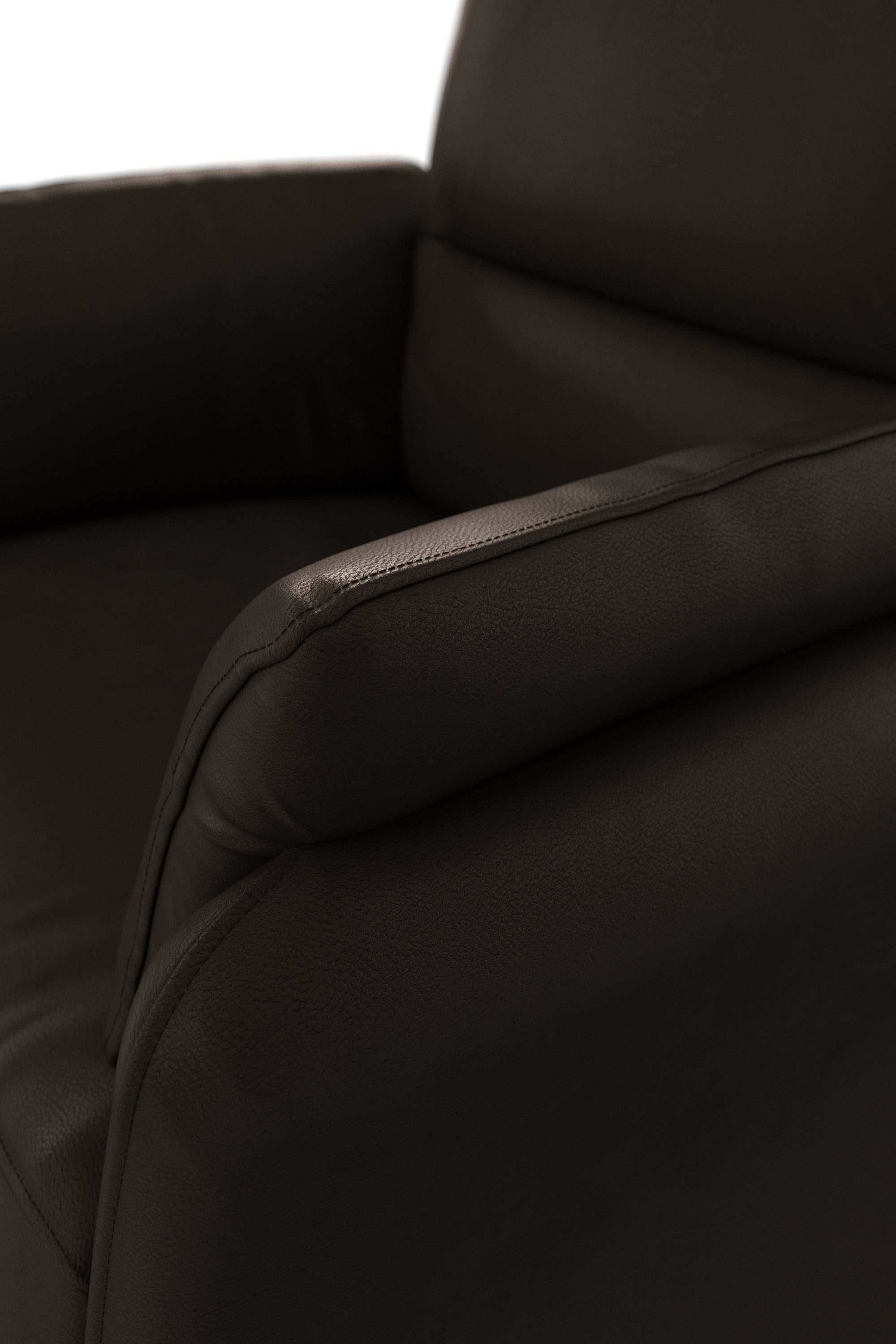 DOMO collection Fauteuil Pina elegante en tijdloze clubstoel, comfortabele cocktailsstoel