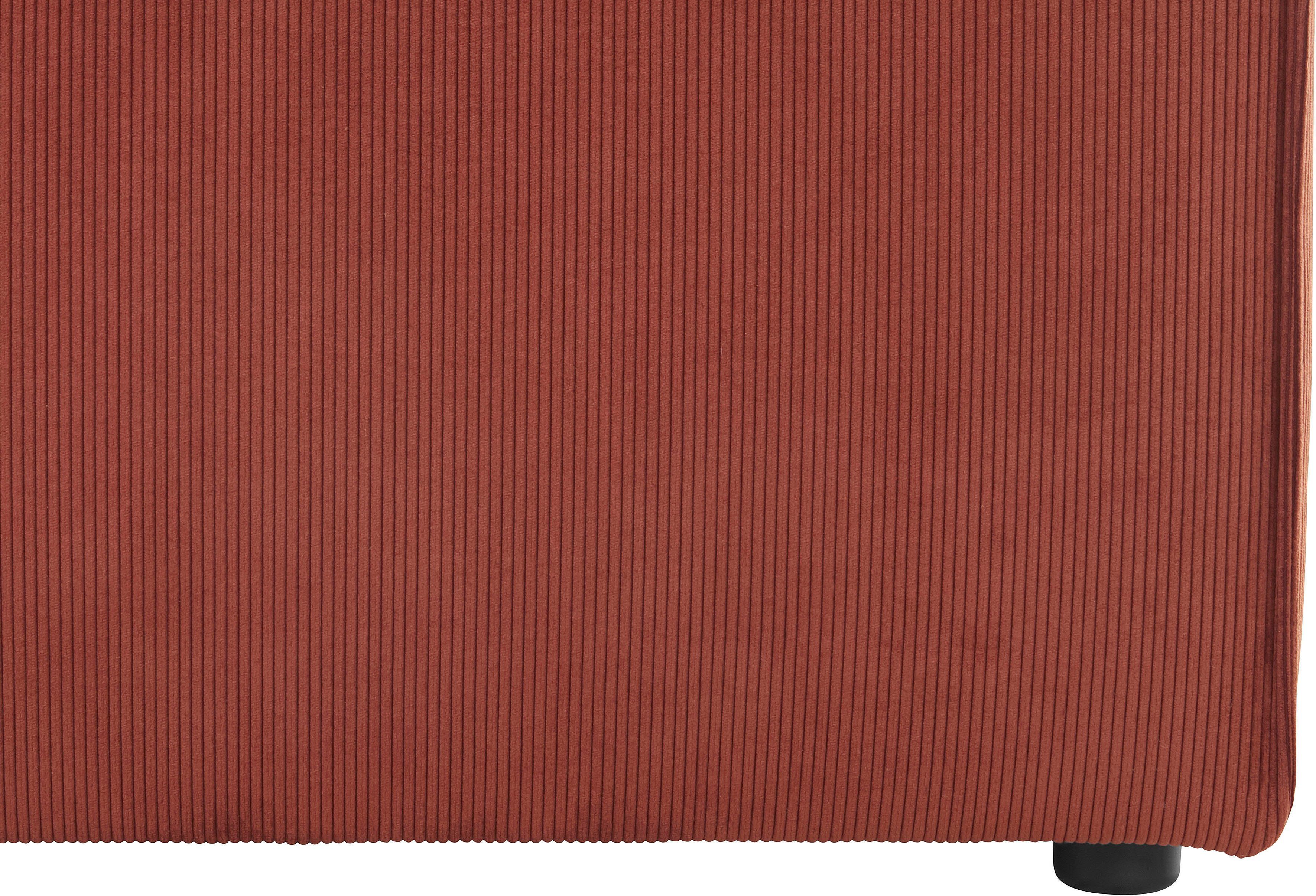andas Ottomane Nöre korte lounge-module - zelf samenstellen, breedte 138 cm, diepte 128 cm