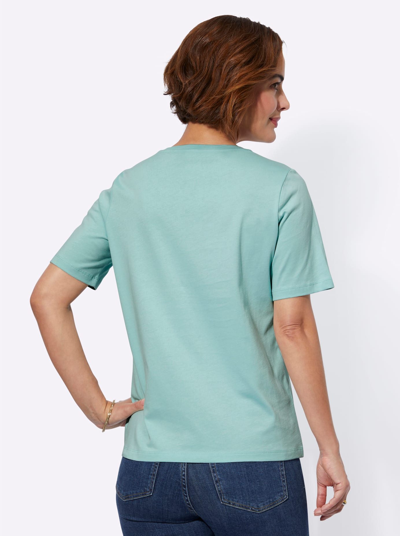 Classic Basics Shirt met korte mouwen Shirt (1-delig)