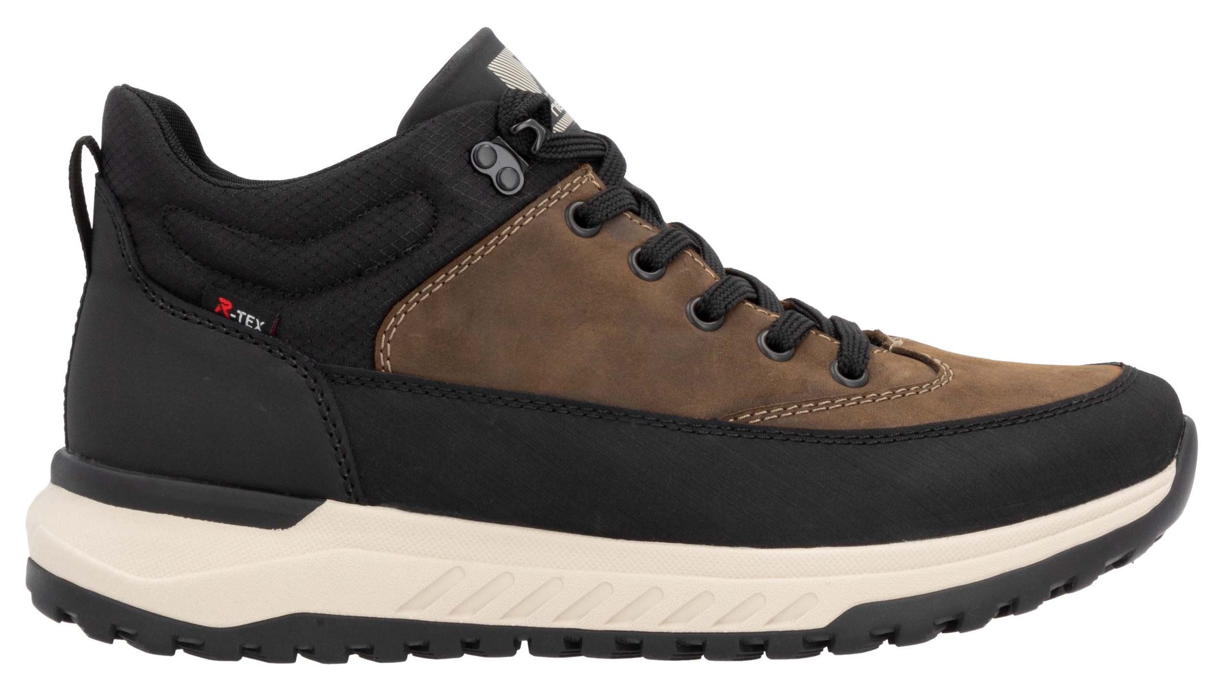 Rieker EVOLUTION Sneakers vrijetijdsschoenen, outdoorschoenen, veterschoenen met tex-membraan