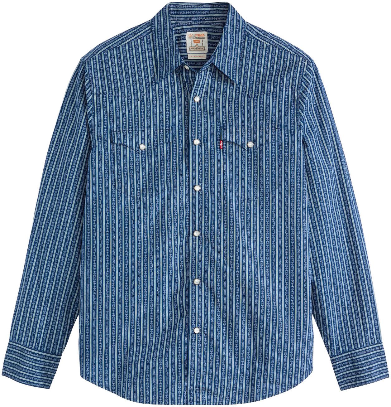 Levi's® Jeans overhemd LE BARSTOW WESTERN STAND