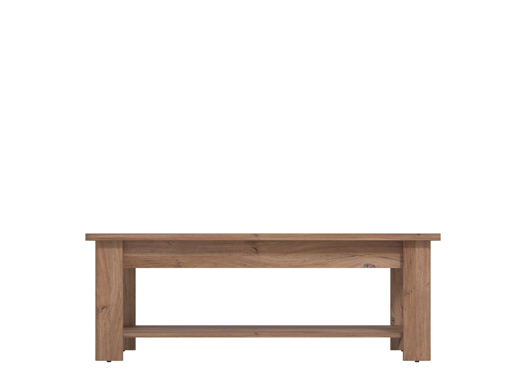 Home affaire Salontafel Jersey salontafel, 124 cm, in trendy kleuren, modern Elegante salontafel, tijdloos ontwerp, met een onderplank