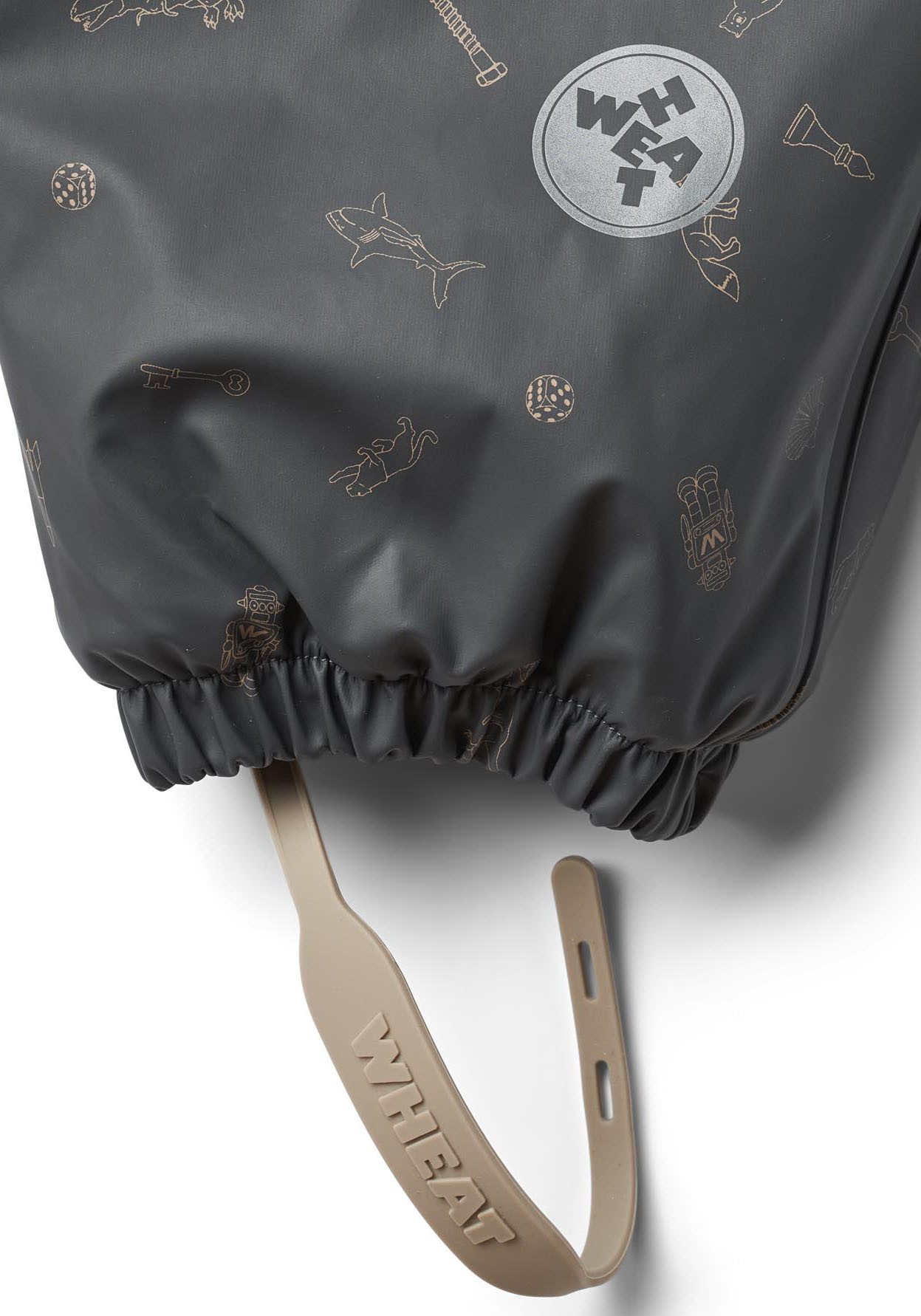WHEAT Regenoveral Thermo Rainsuit Aiko