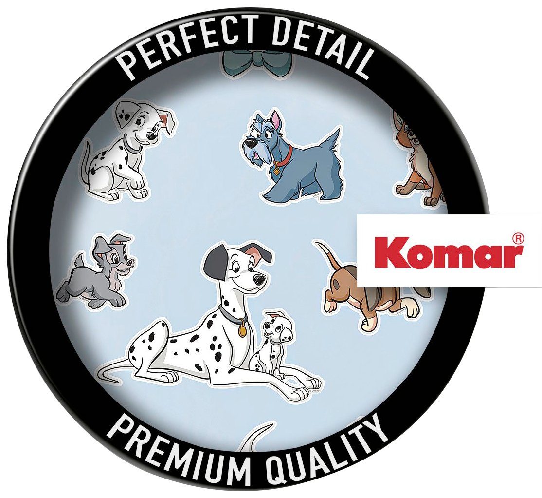 Komar Wandfolie Disney Cats and Dogs - afm. 50 x 70 cm (27-delig)