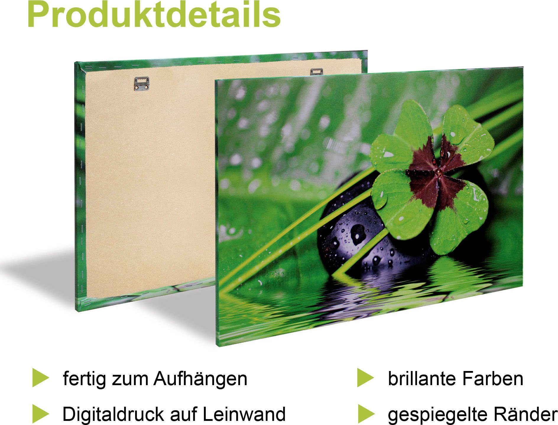 Artland Artprint op linnen De Toscaanse landschappen set van 4, verschillende maten (4-delig)