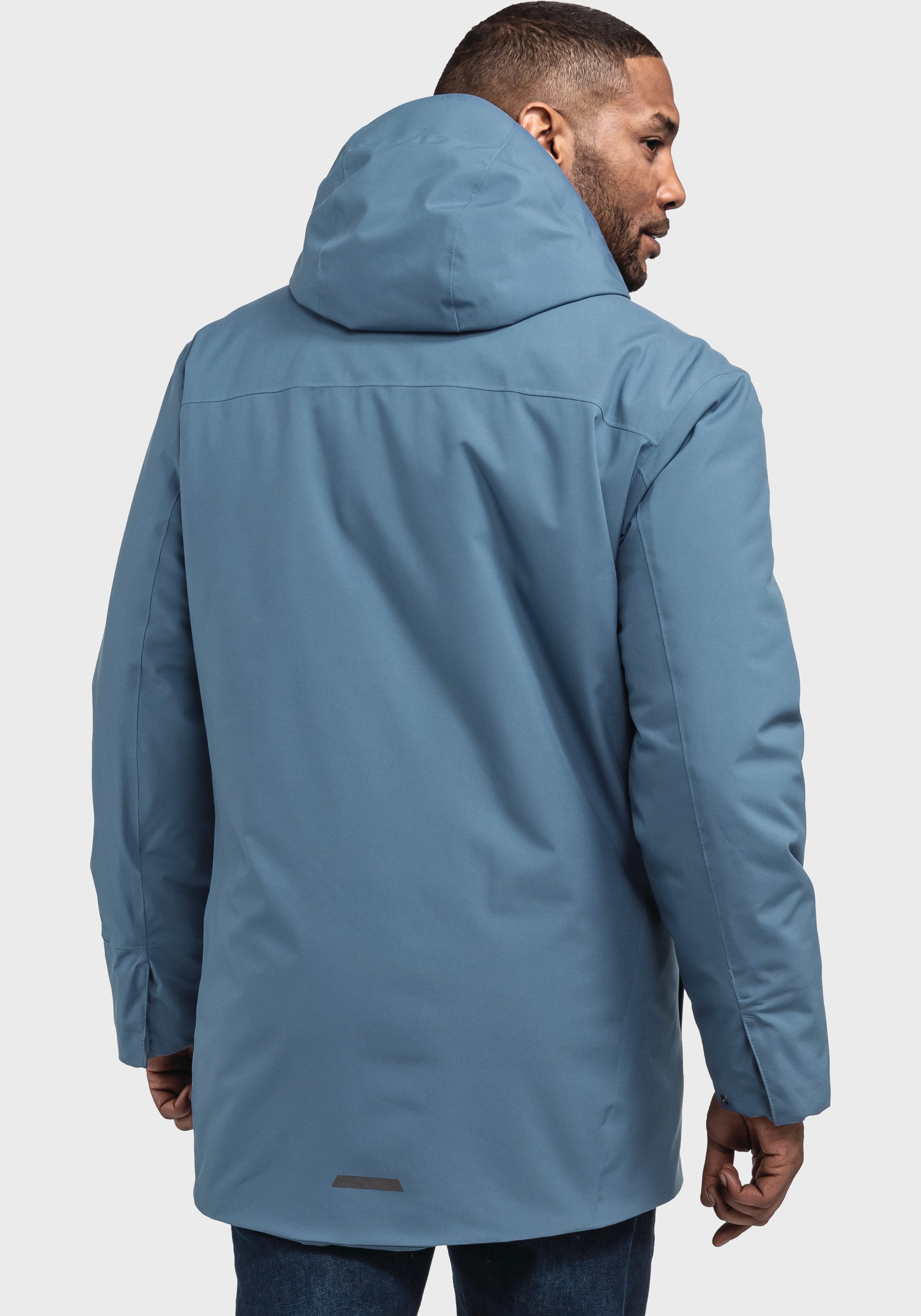 Schöffel Lang jack Urban Ins Parka Style Crivat MNS
