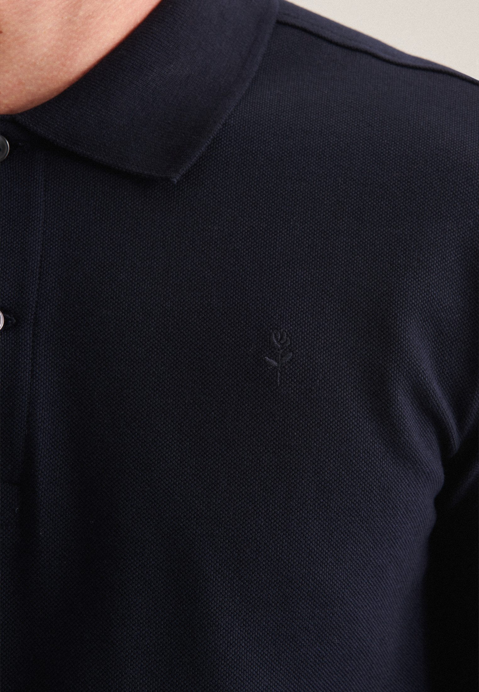 seidensticker Poloshirt SLIM Polo Uni