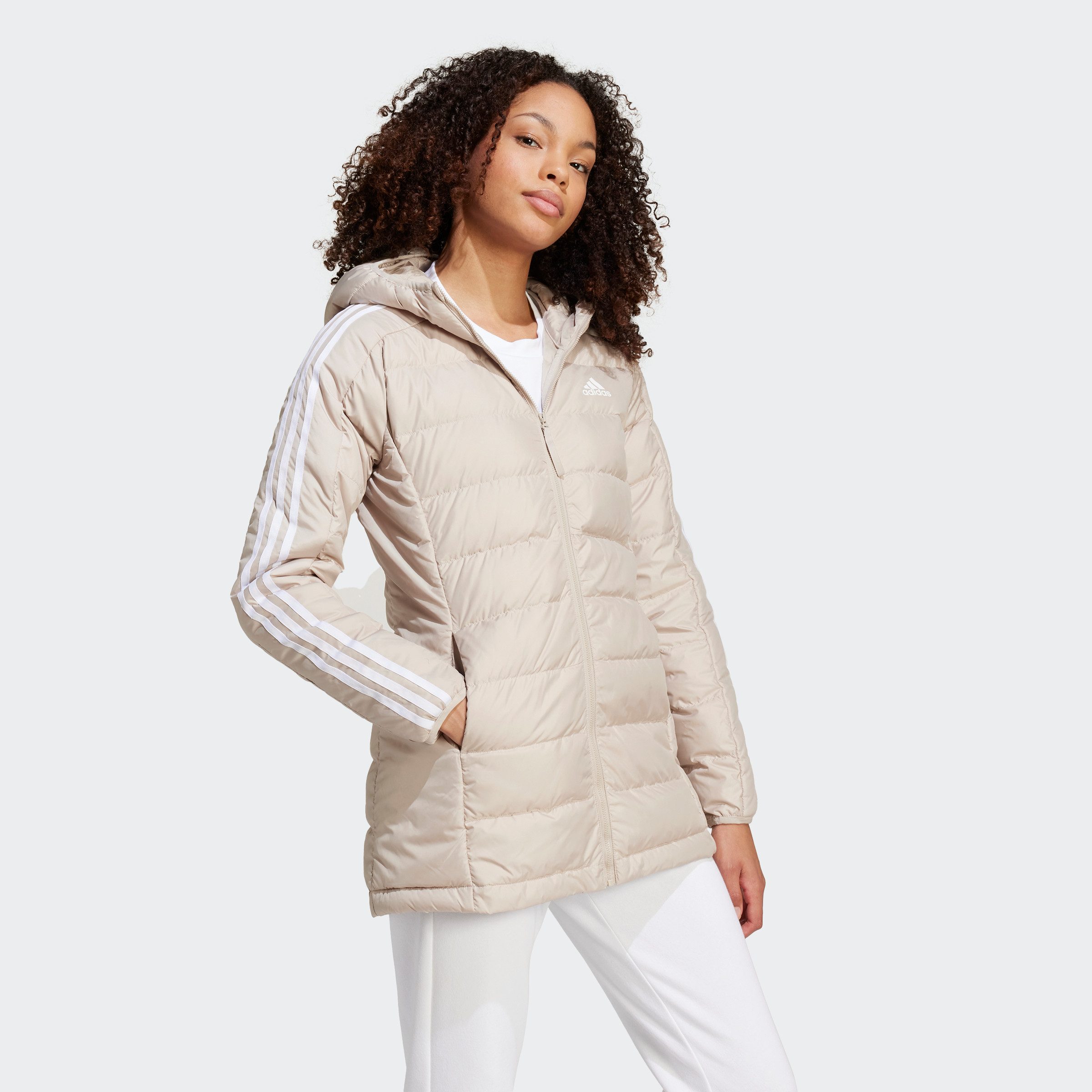 adidas Sportswear Outdoorjack W ESS 3S L D HP