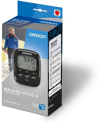 Omron Stappenteller Walking style IV met nauwkeurige 3d-sensor