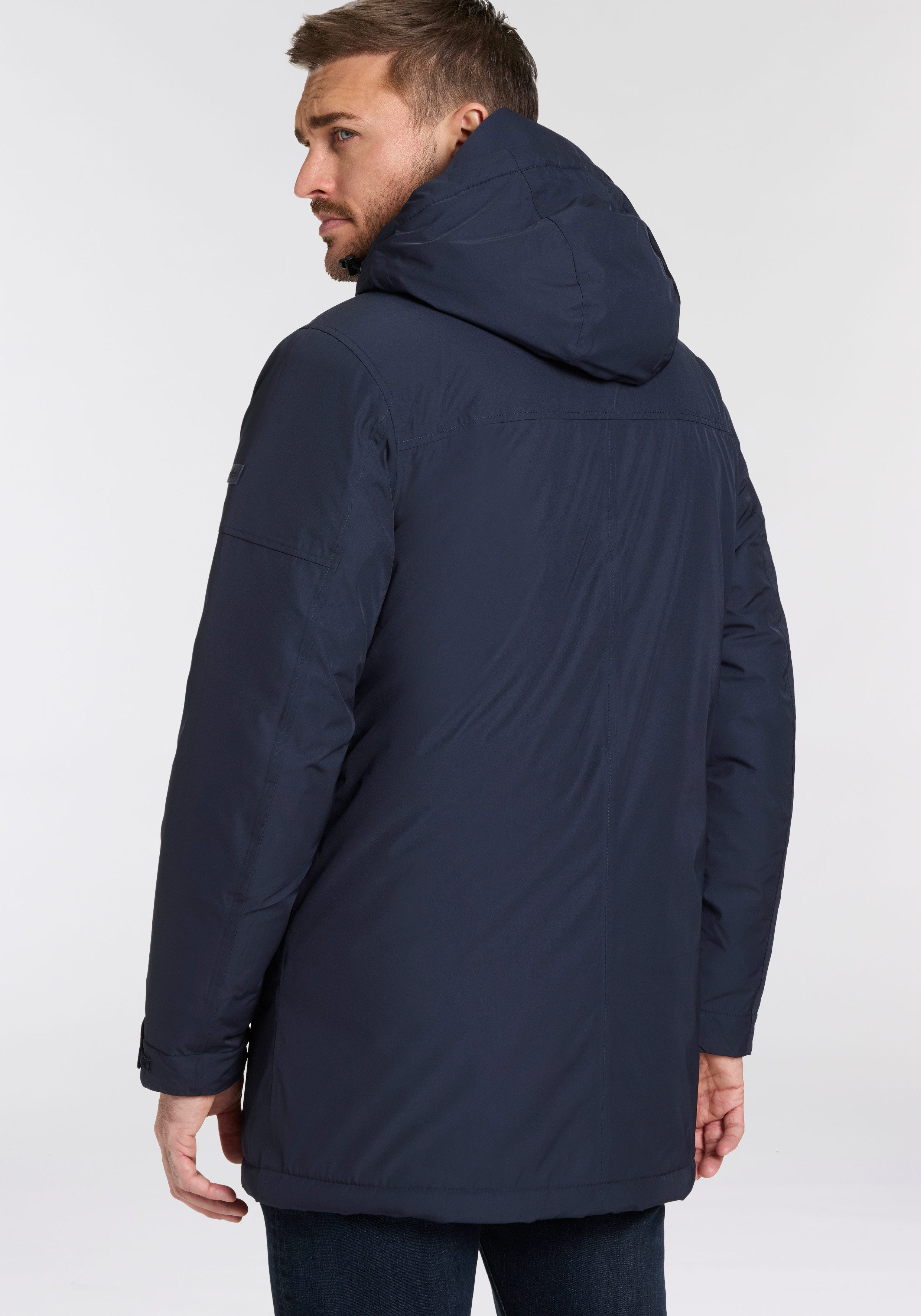 CMP Parka MAN PARKA FIX HOOD