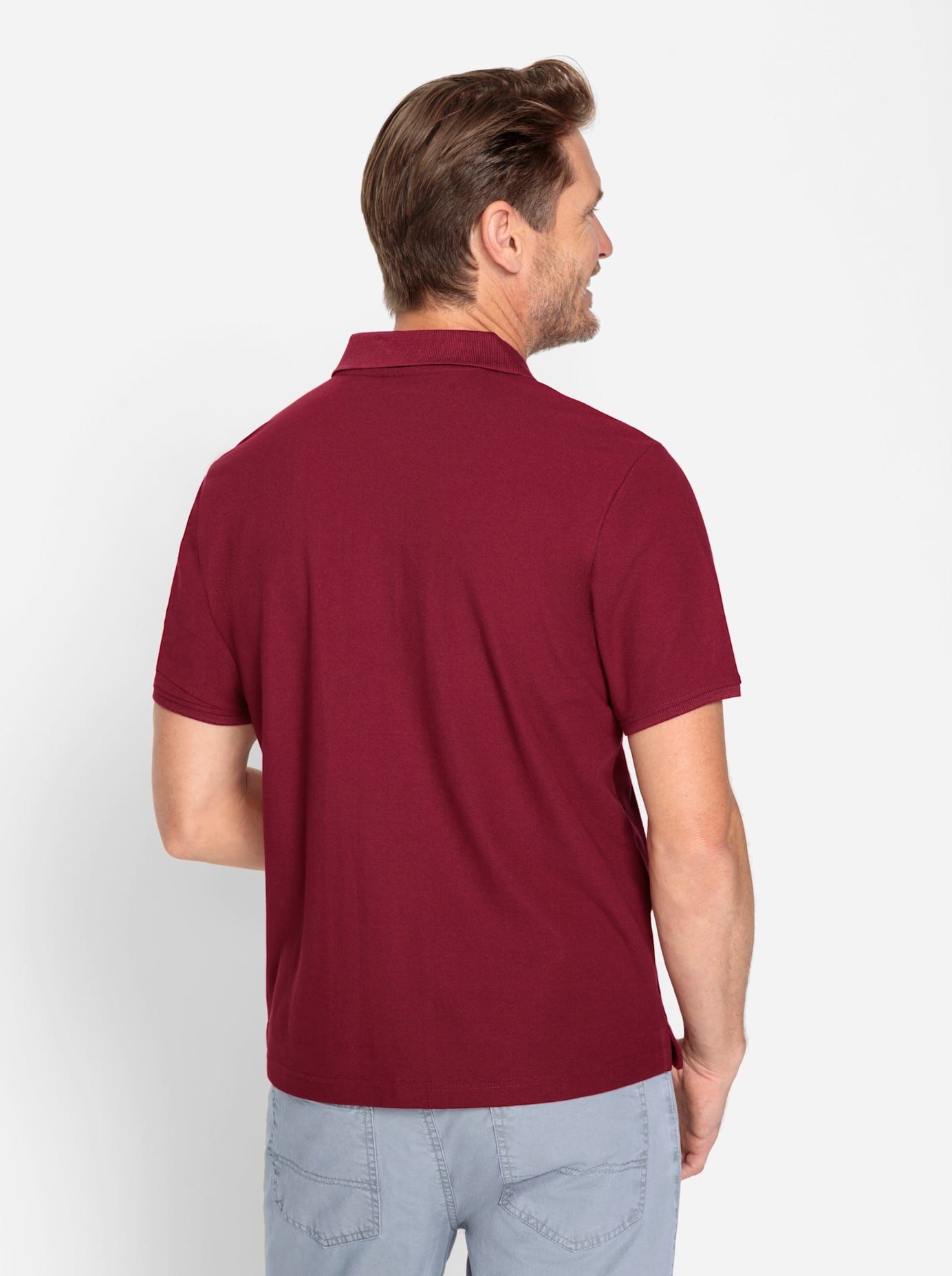 Catamaran Poloshirt met korte mouwen (1-delig)