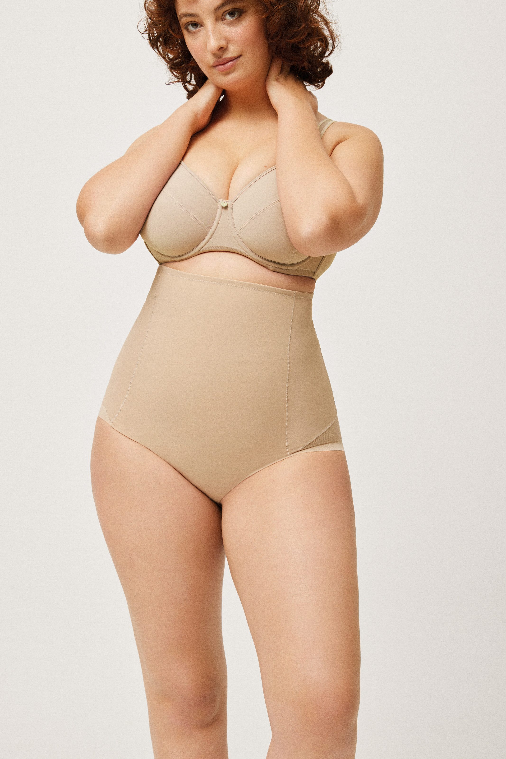 YSABEL MORA Broekje met hoge taille (Set van 2)