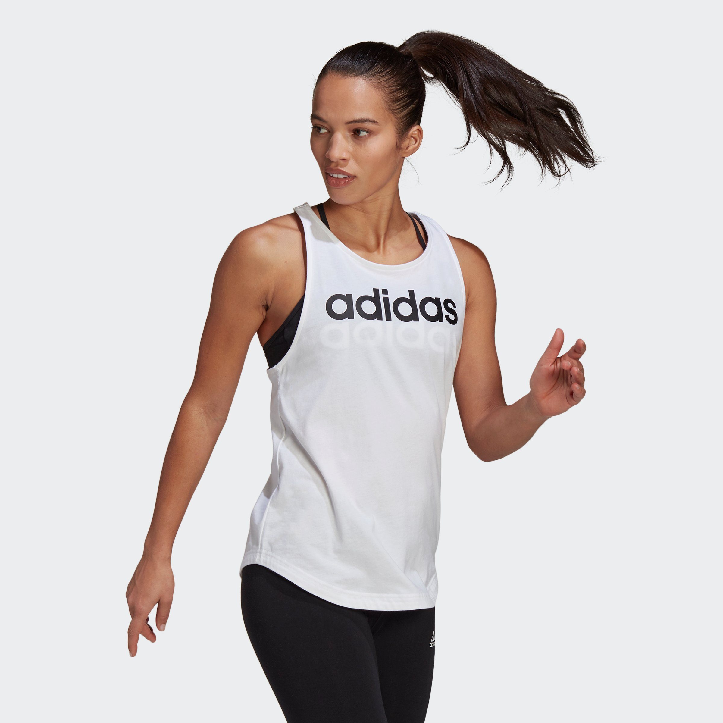 adidas Sportswear Tanktop LOUNGEWEAR ESSENTIALS LOOSE LOGO