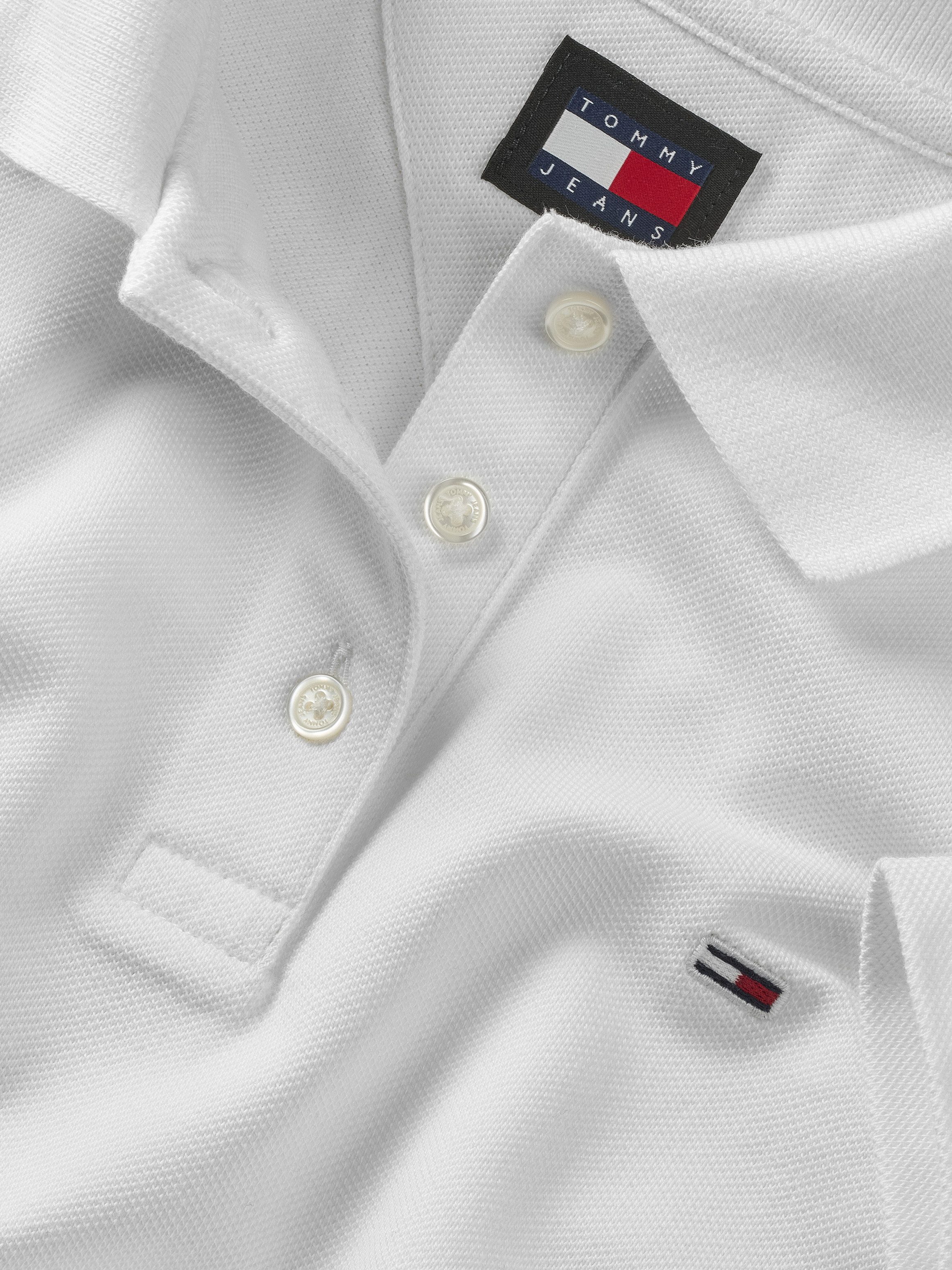 TOMMY JEANS Poloshirt TJW SLIM ESSENTIAL POLO SS
