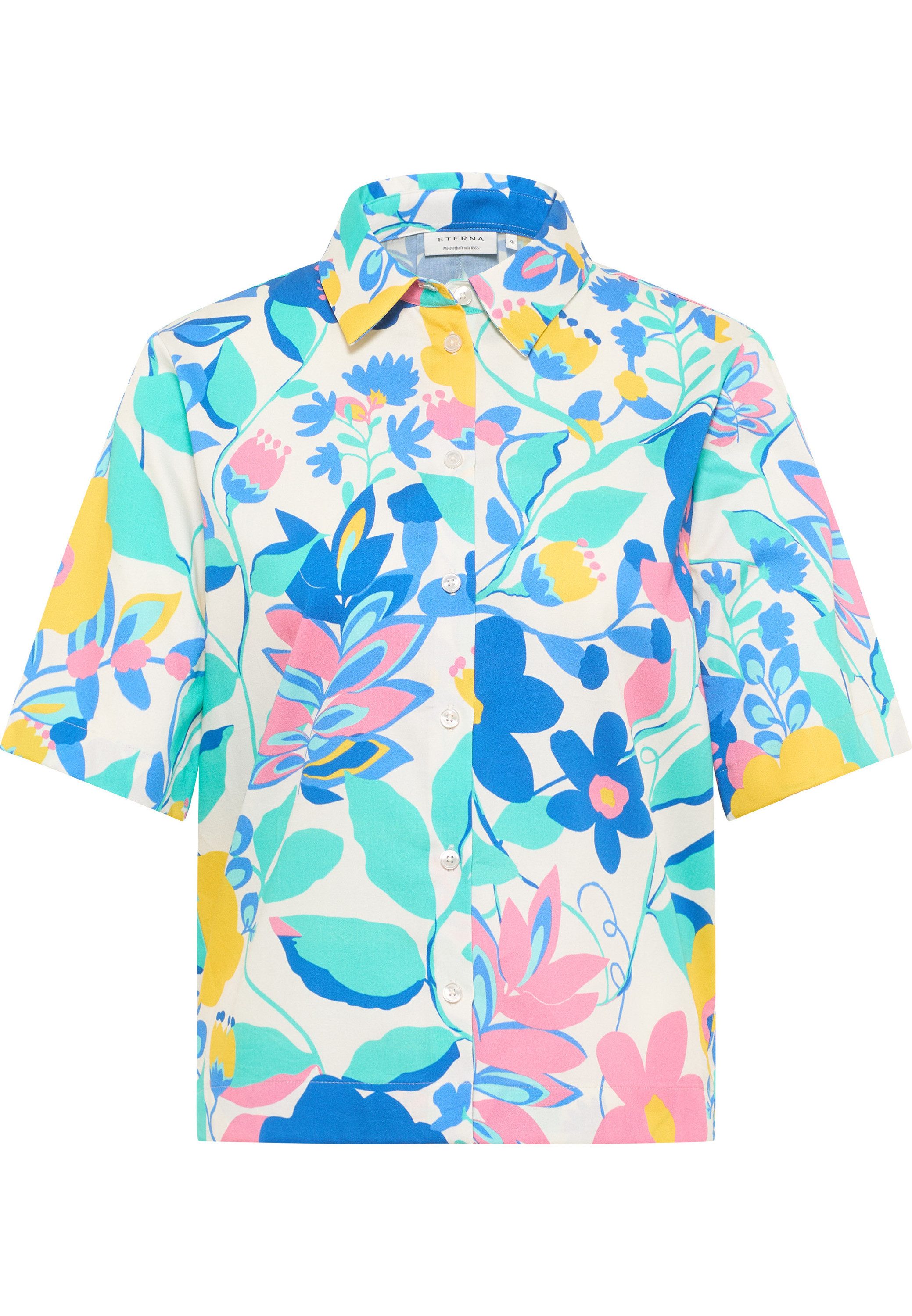 Eterna Overhemdblouse Loose fit