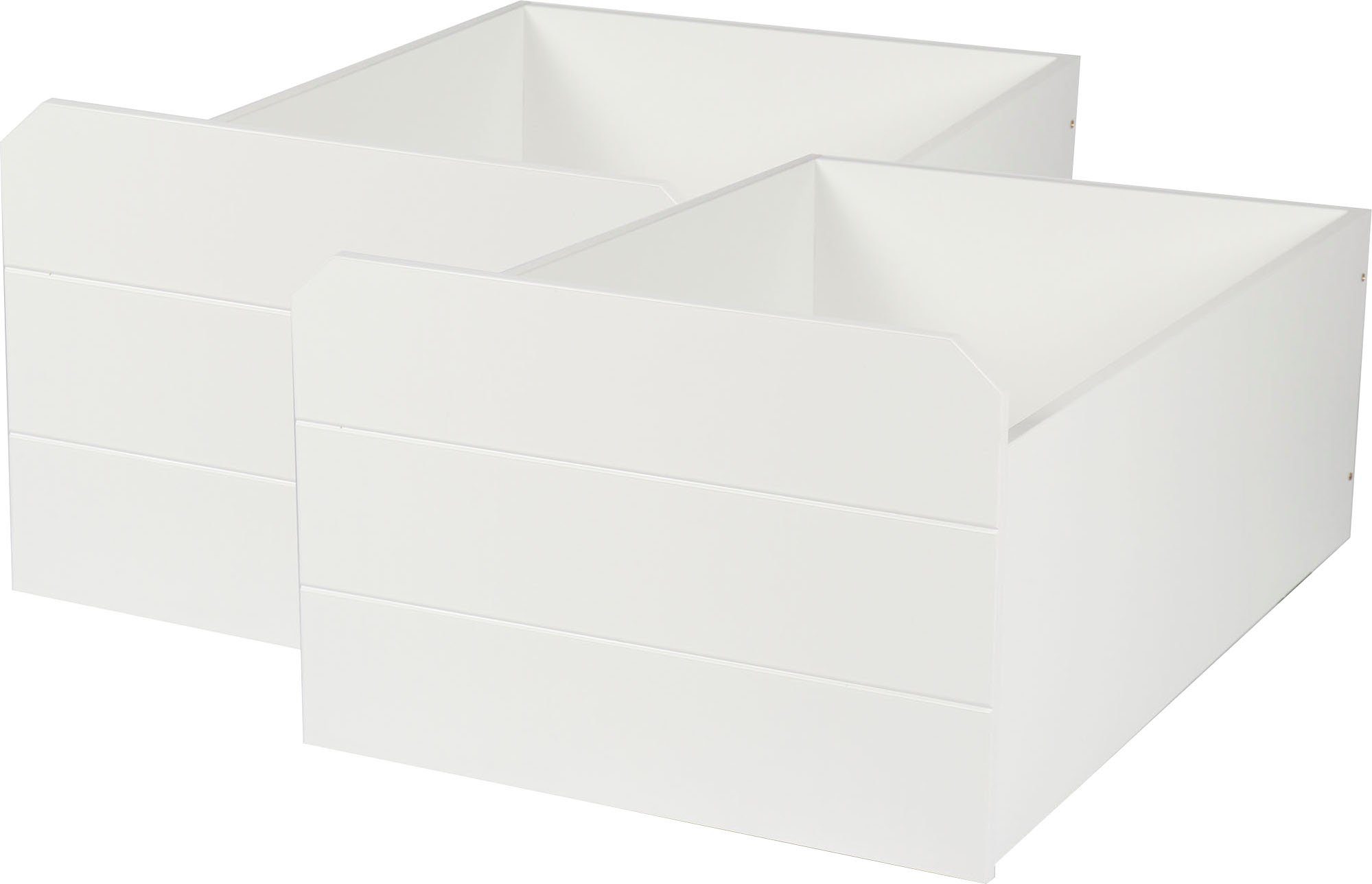 Lüttenhütt Lade Lizzi passend bij hoogslaper lizzi (set, 2 stuks)