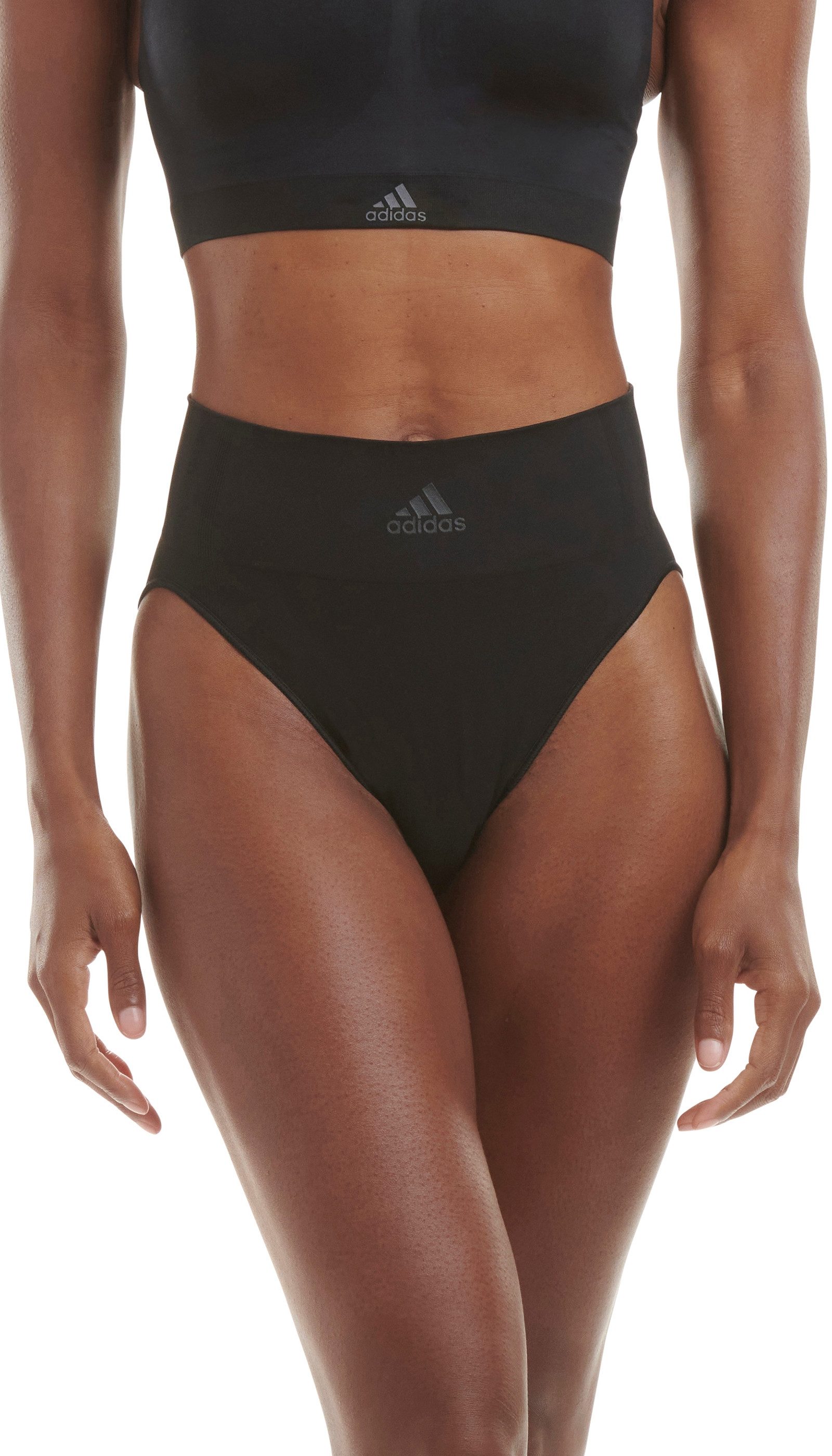 adidas Sportswear High-waist-slip Sport Active Seamless Micro Stretch 720° stretch perfecte pasvorm voor elk lichaam