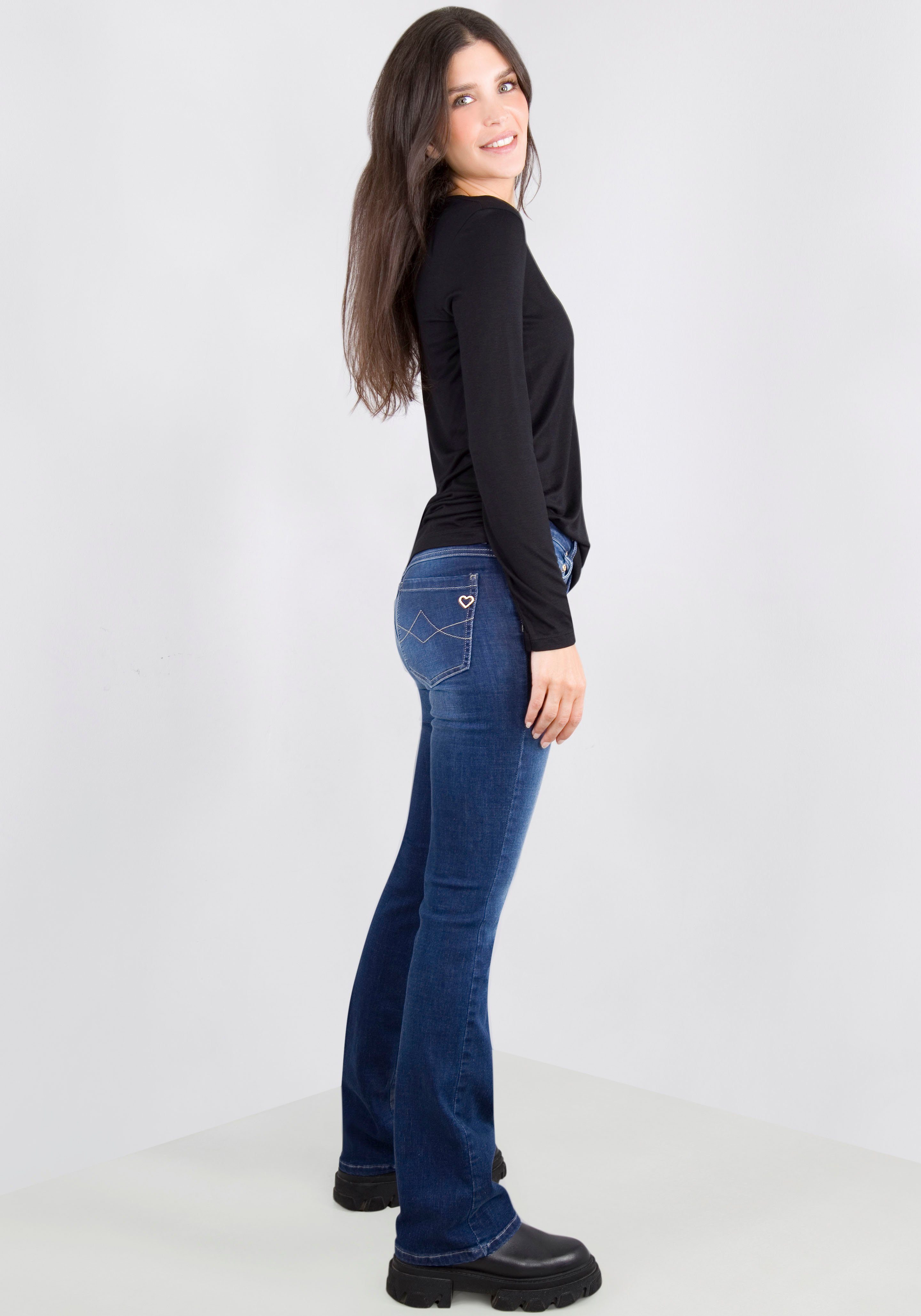 Please Jeans Bootcutbroek