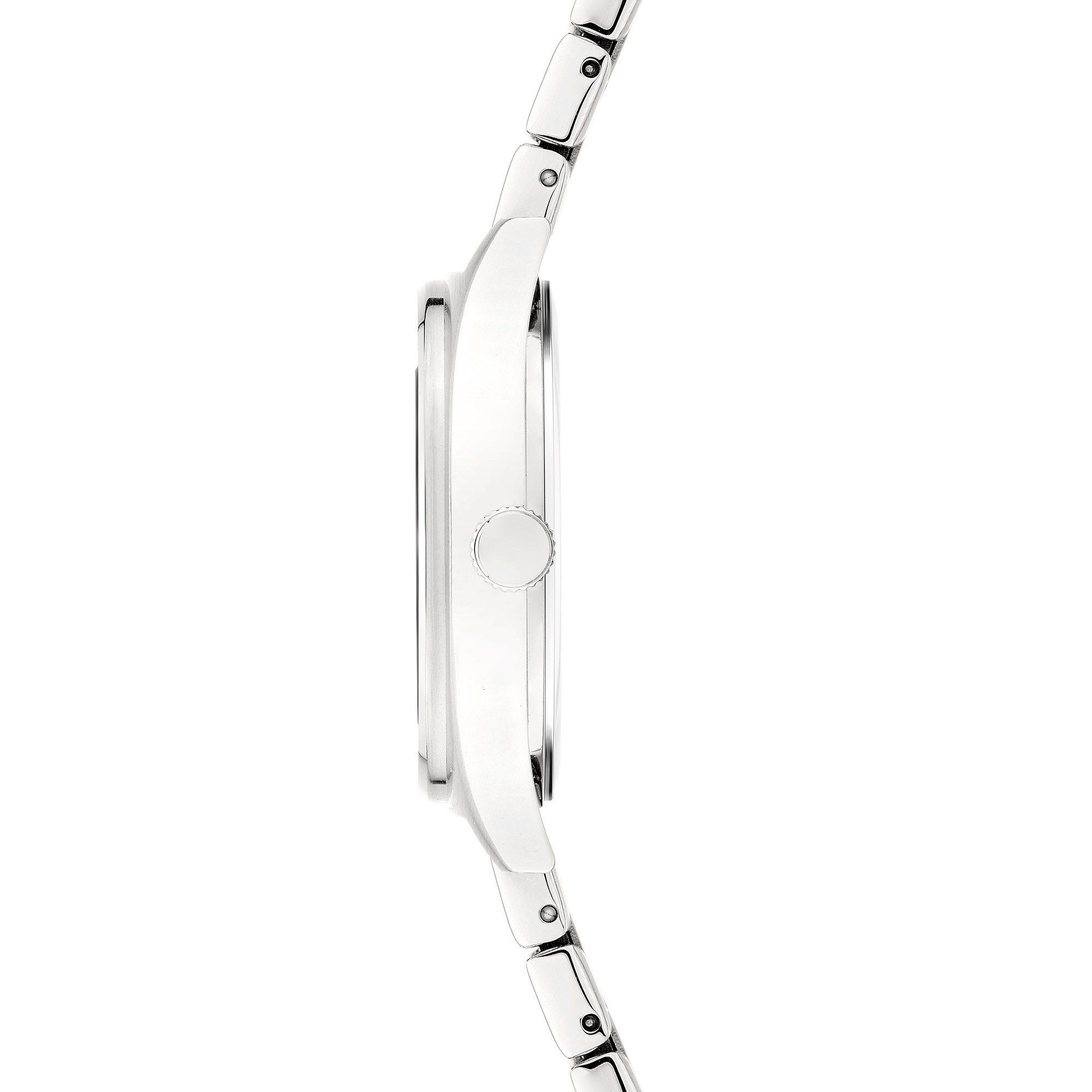 Liebeskind Berlin Kwartshorloge Vinyl Vision Horloge, dameshorloge, stalen band, analoog