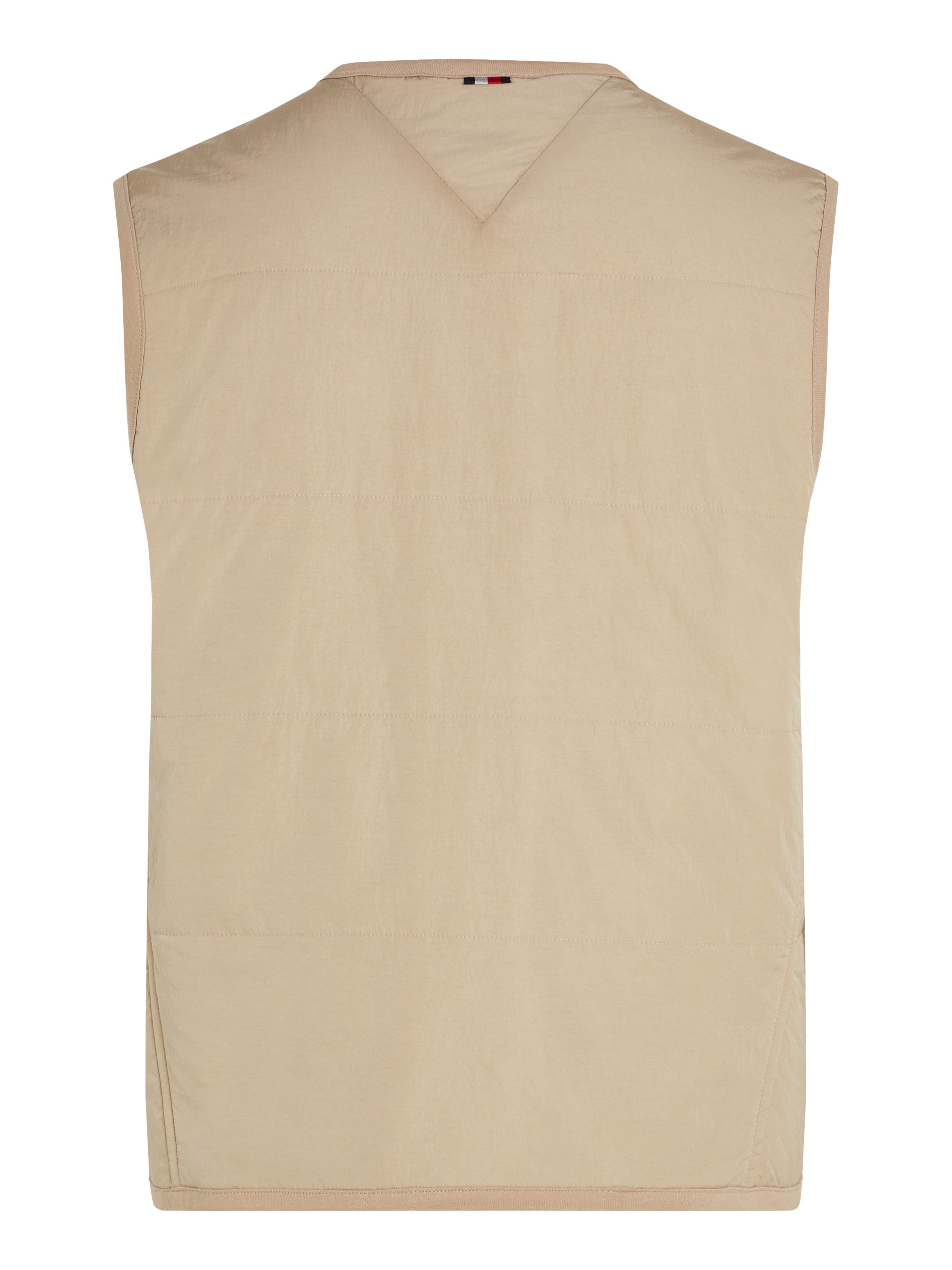Tommy Hilfiger Bodywarmer JERSEY LINED VEST met tommy jeans-merklabel