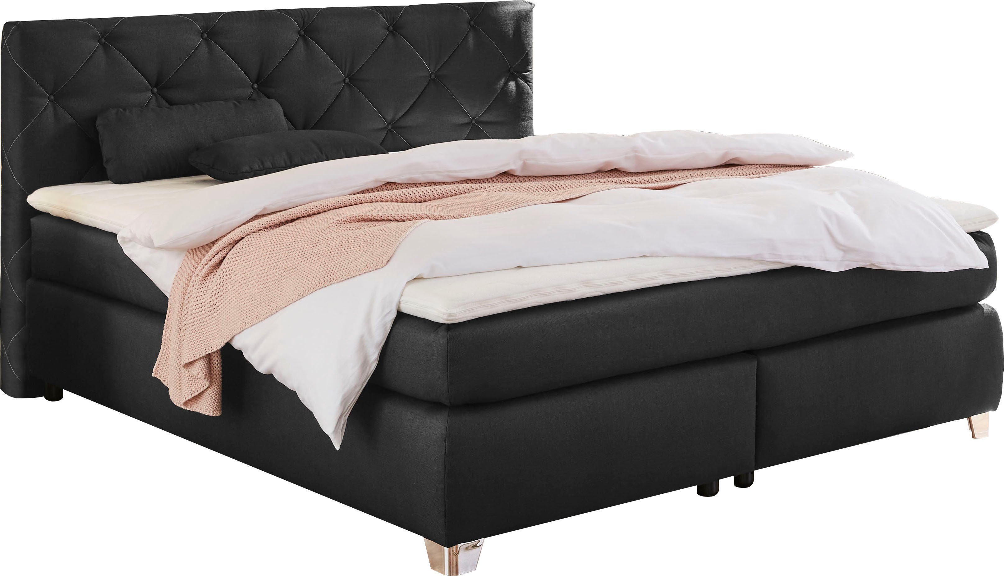Jockenhöfer Gruppe Boxspring Finja
