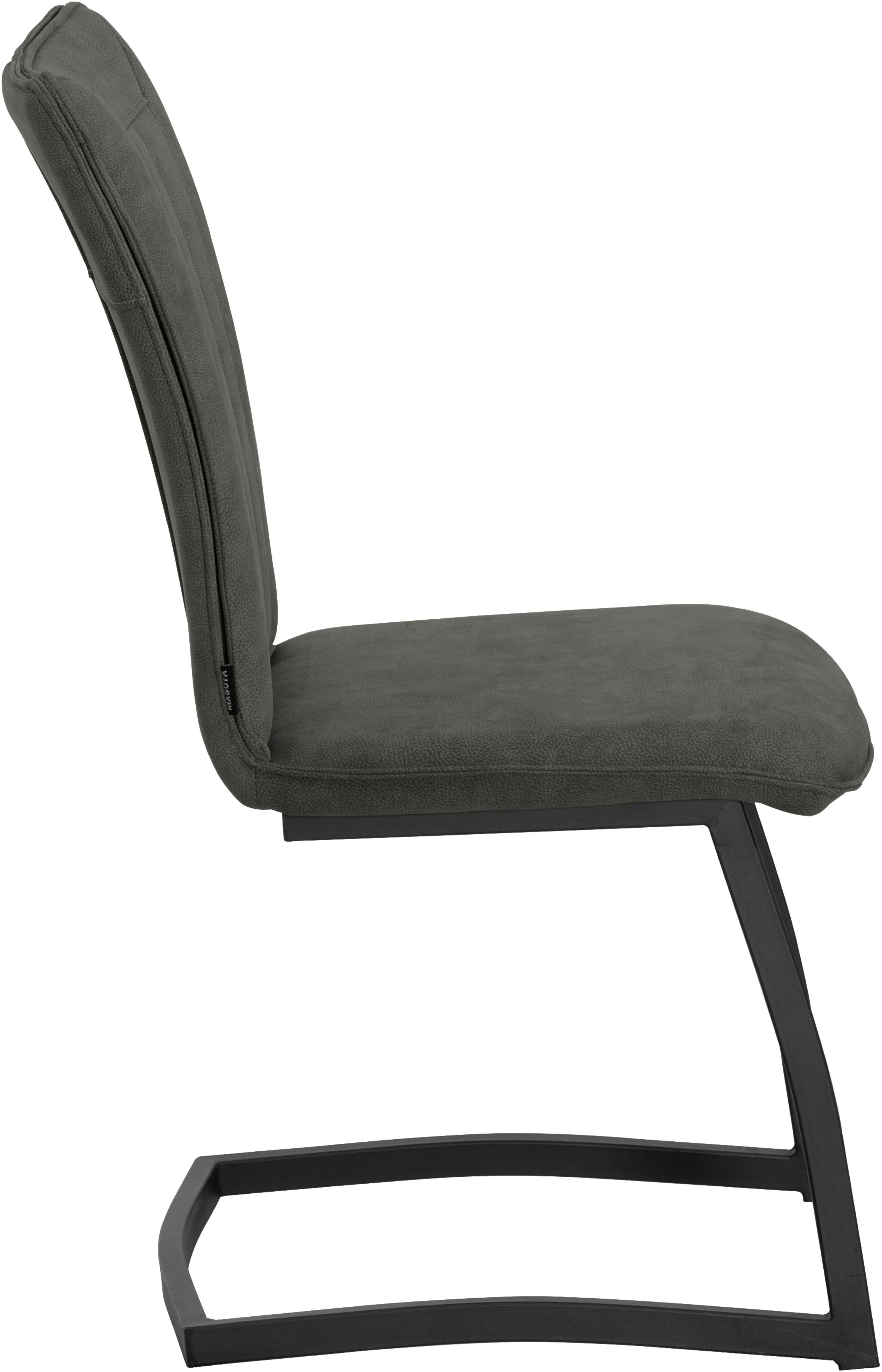 OMG Design Vrijdragende stoel Amara Eetkamerstoel, keukenstoel, onderhoudsvriendelijke bekleding (set)