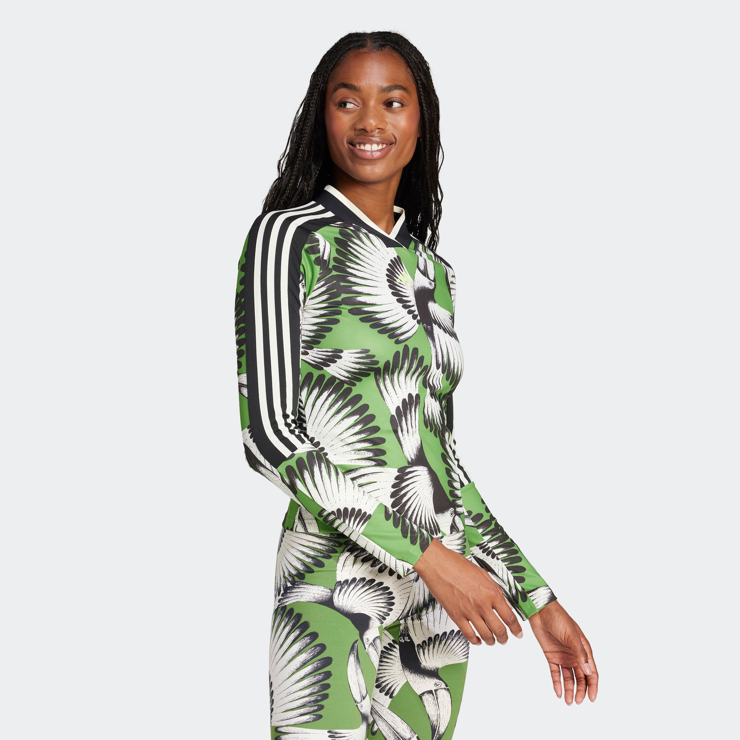 adidas Sportswear Shirt met lange mouwen FARM LS TOP