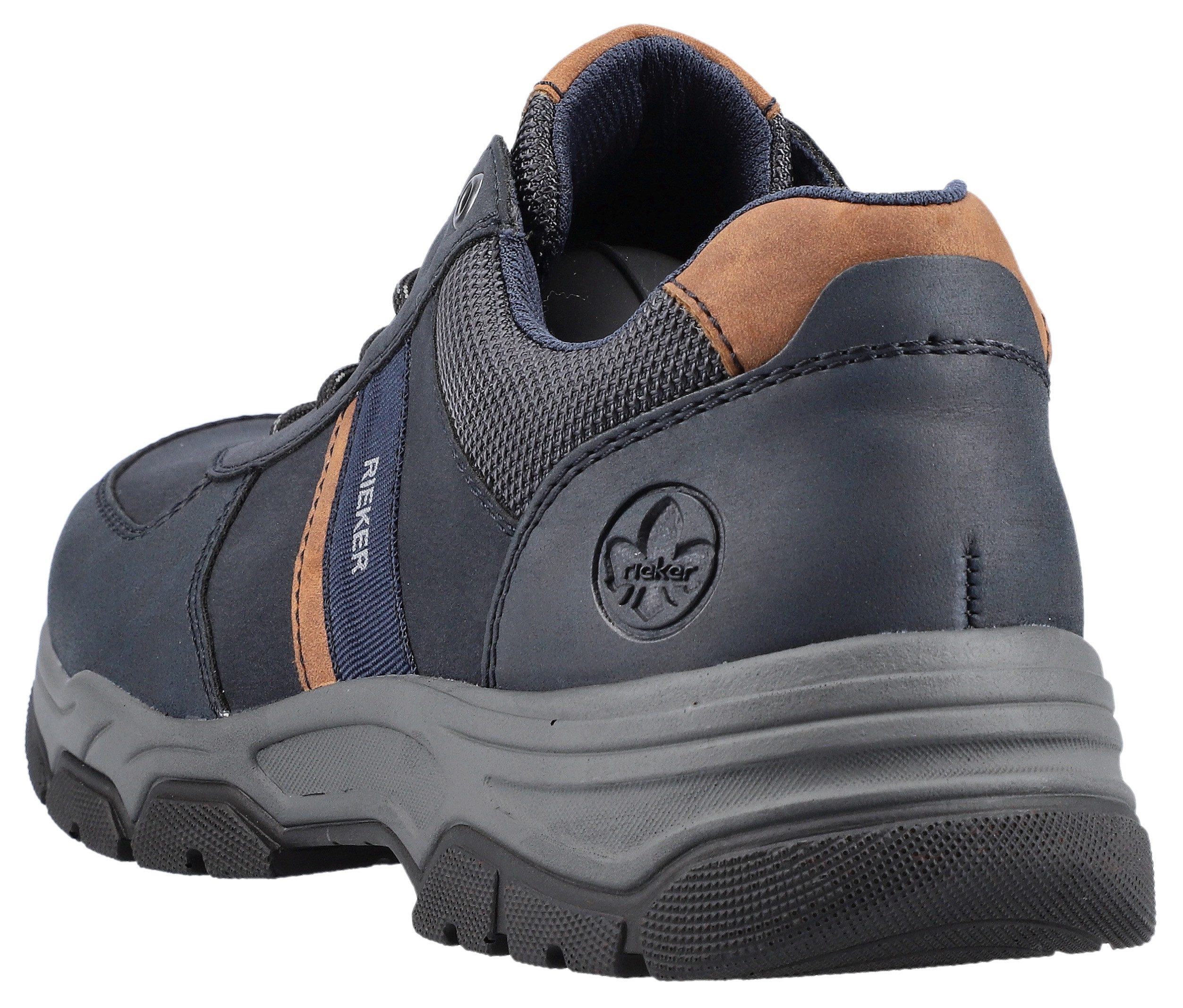Rieker Sneakers , vrijetijdsschoen, outdoorschoen, veterschoen met gepolsterde schacht