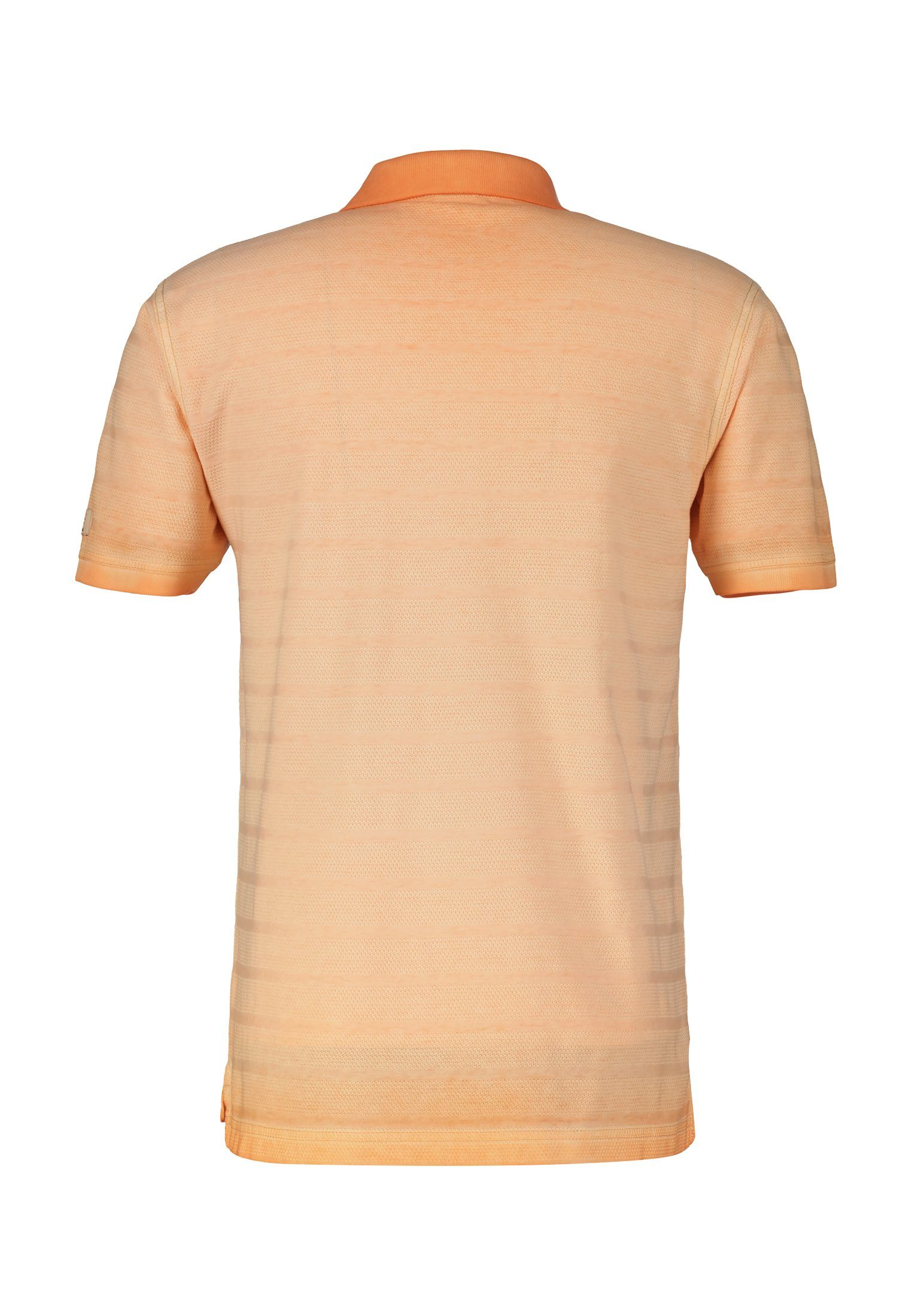 Lerros Poloshirt LERROS poloshirt, gestreept in structuurkwaliteit