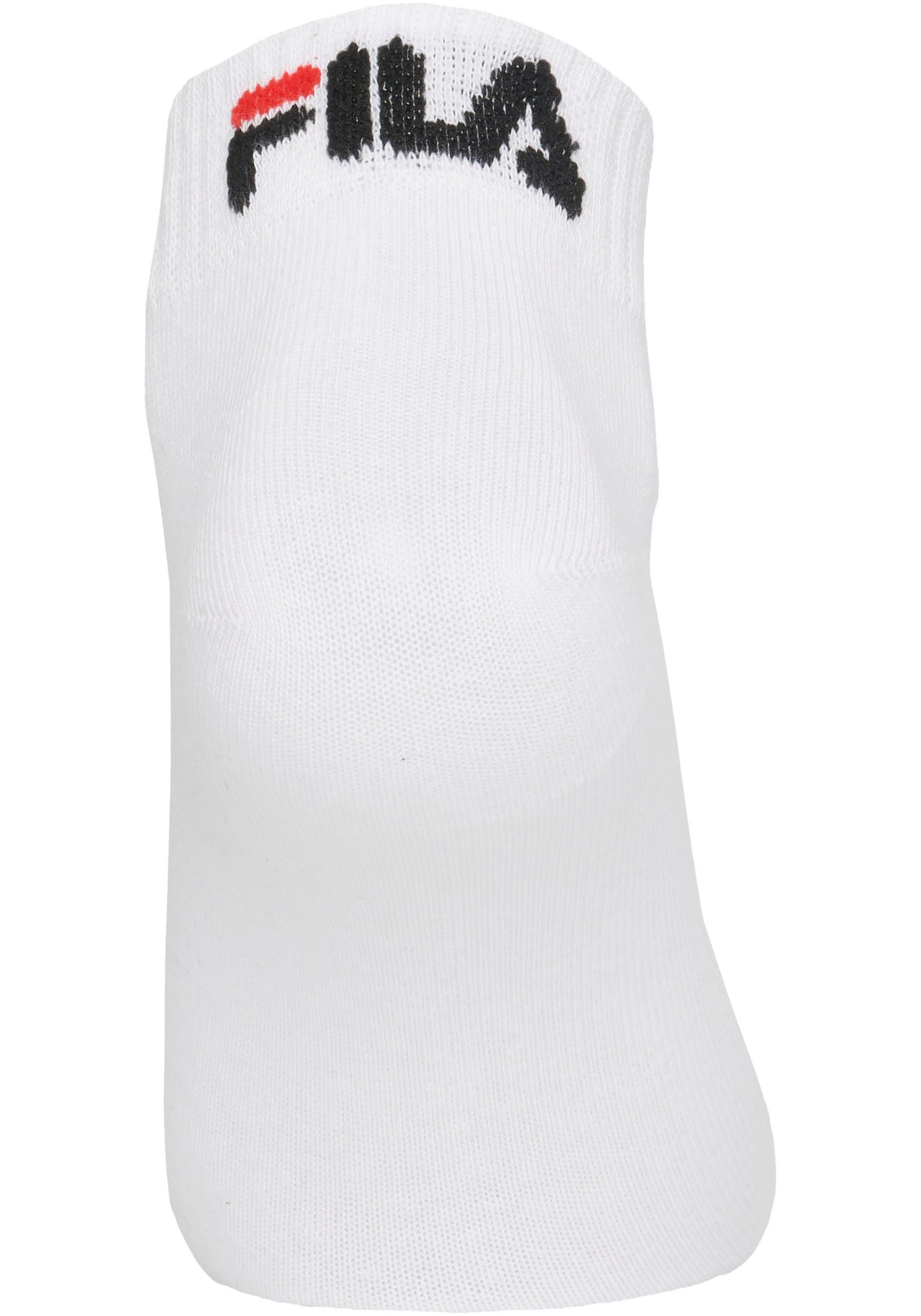 Fila Korte sokken Katoenmengsel, ribboorden, platte teennaad (6 paar, Set van 6)