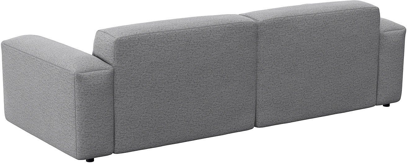 FLEXLUX 3-zitsbank Lucera bank, super comfortabel door hoogwaardige zitopbouw met koudschuim