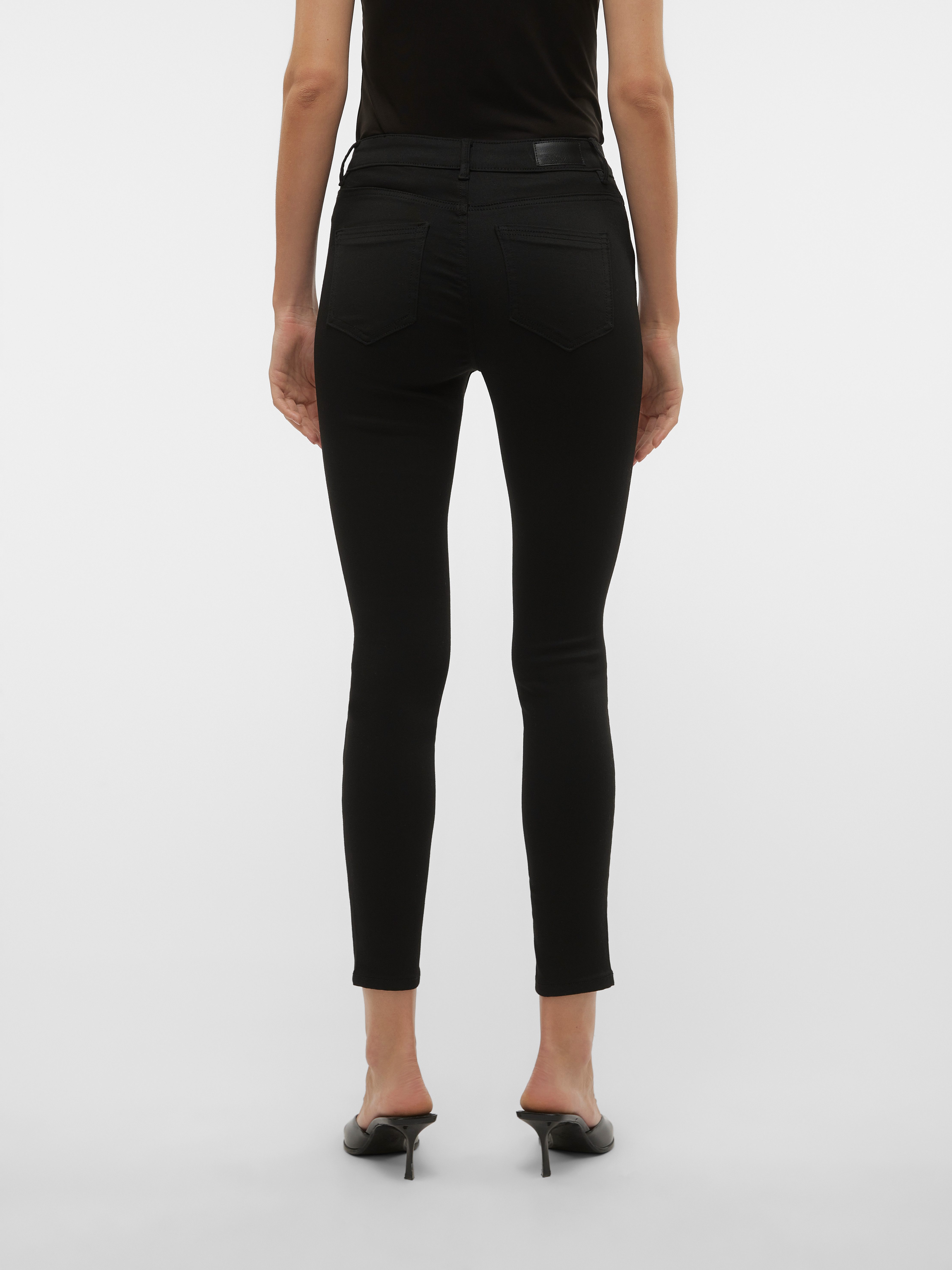Vero Moda Skinny fit jeans VMFLASH MR SKINNY JEANS LI140 GA NOOS