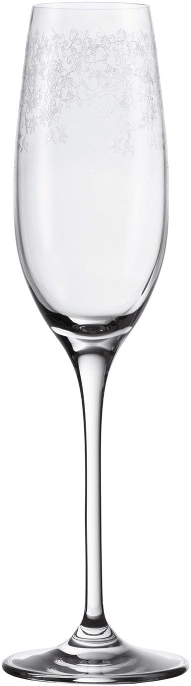 LEONARDO champagneglas Chateau 200 ml, teqton-kwaliteit, 6-delig (set, 6-delig)
