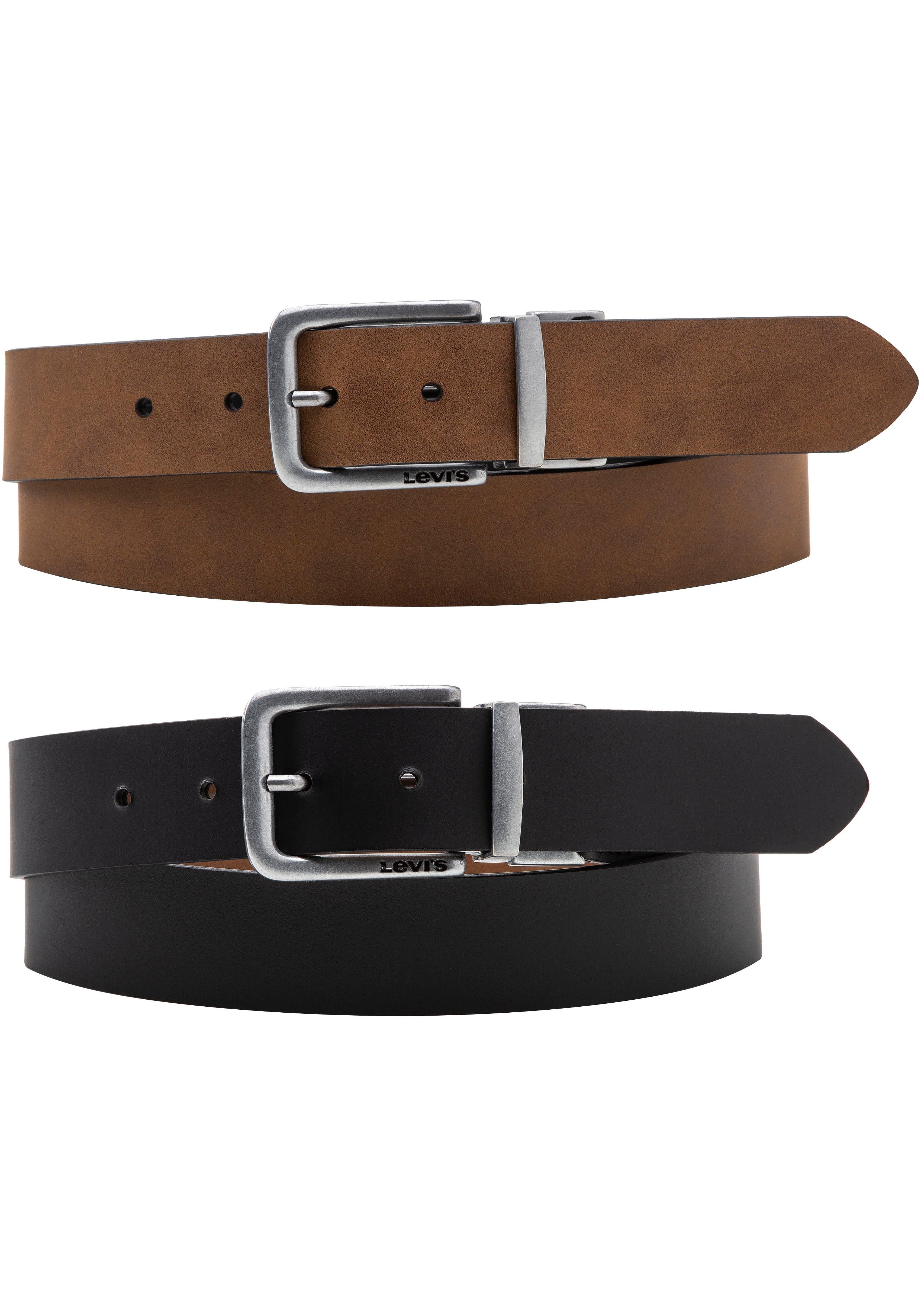 Levi's® Tweezijdig te dragen riem Reversible Classic Belt in twee verschillende kleuren te dragen