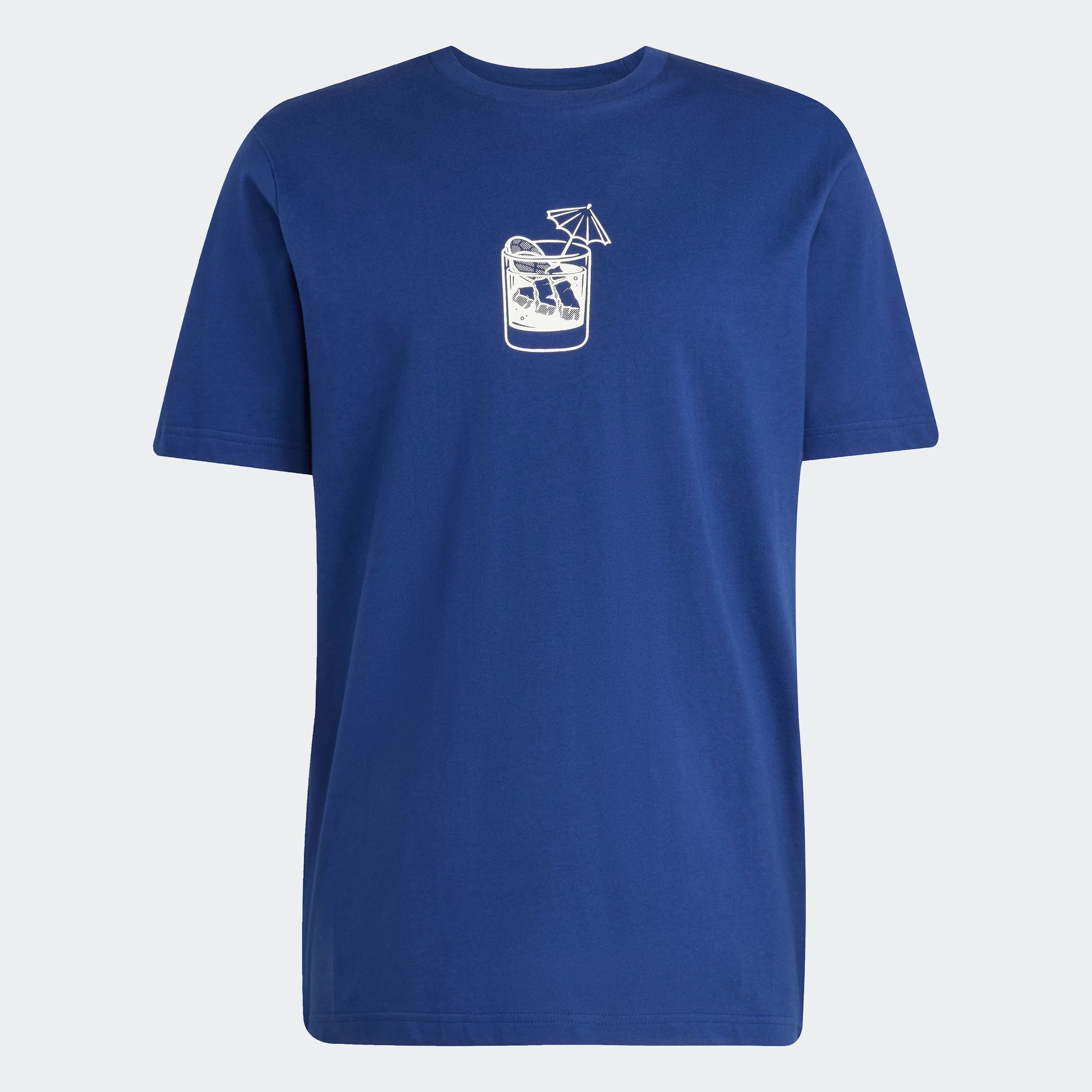 adidas Sportswear T-shirt M L DRINK TEE