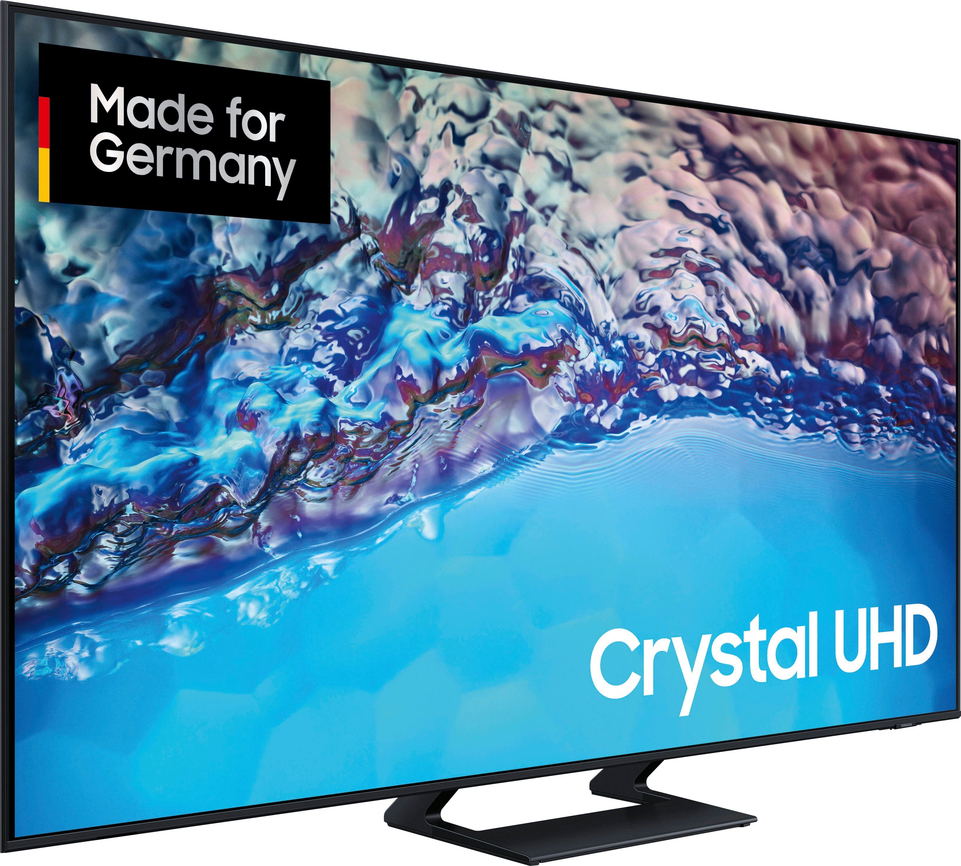 Samsung Led-TV 75" Crystal UHD 4K BU8579 (2022), 189 cm / 75", 4K Ultra HD, Smart TV, Crystal Processor 4K, HDR, Motion Xcelerator