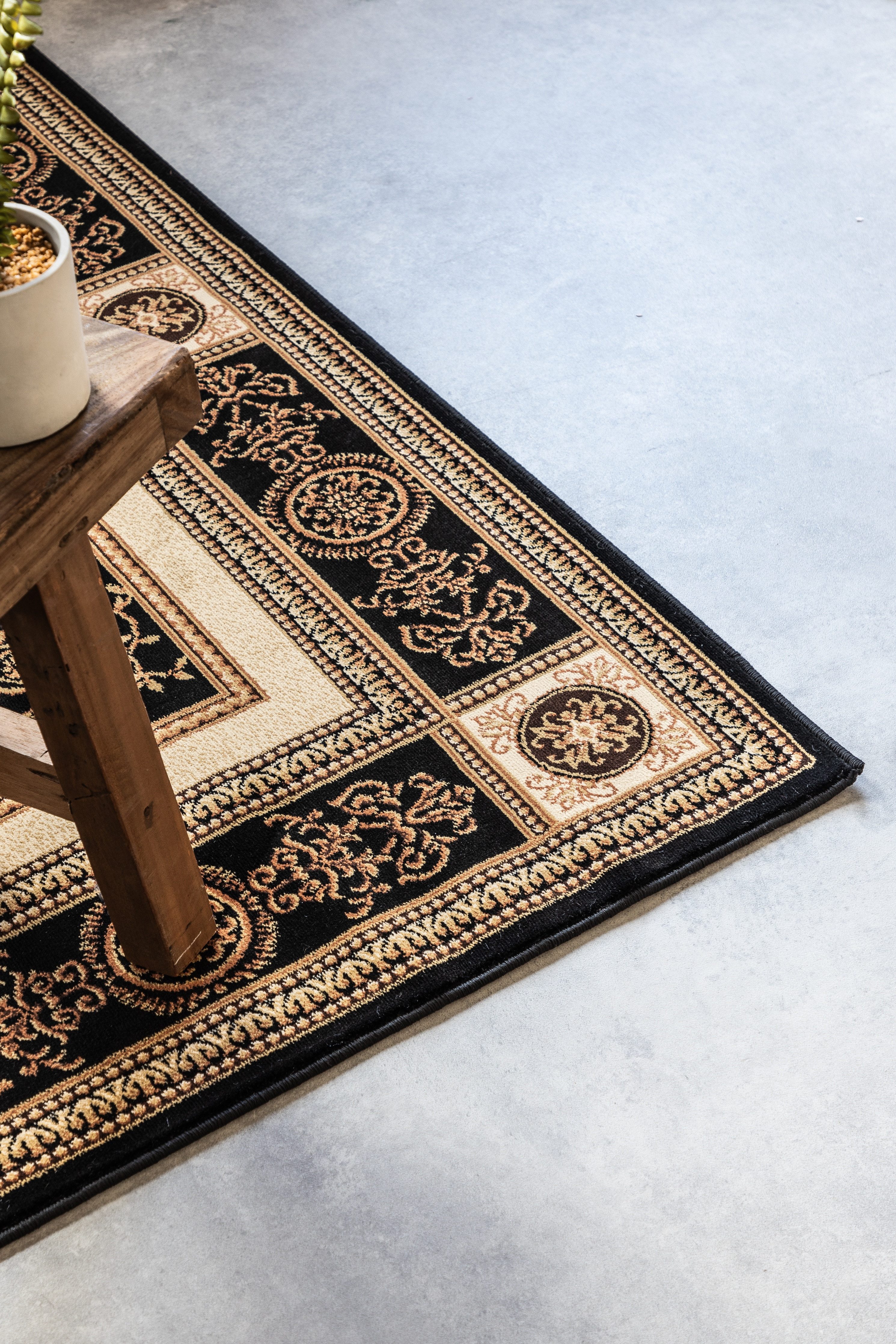 NORTHRUGS Vloerkleed Guzara Orient look, loper, slijtvast, onderhoudsvriendelijk, robuust