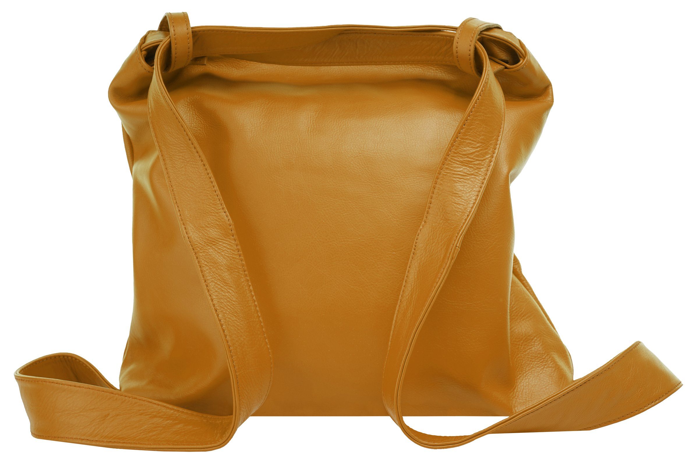 Samantha Look Rugzak echt leer, made in italy