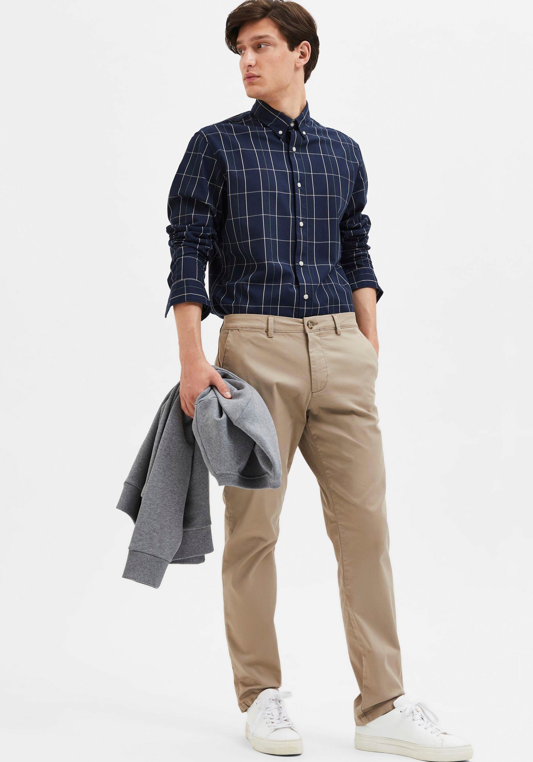 SELECTED HOMME Chino SLH175-SLIM NEW MILES FLEX PANT NOOS